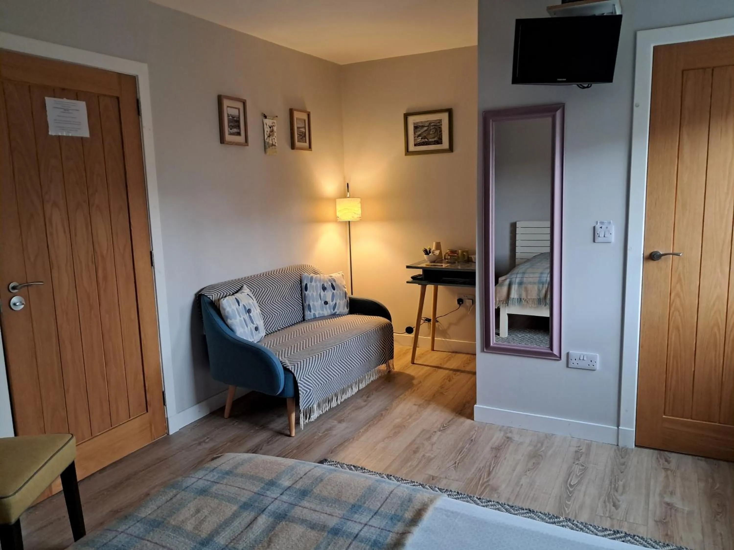 Bed in An Cois Na Mara Bed & Breakfast