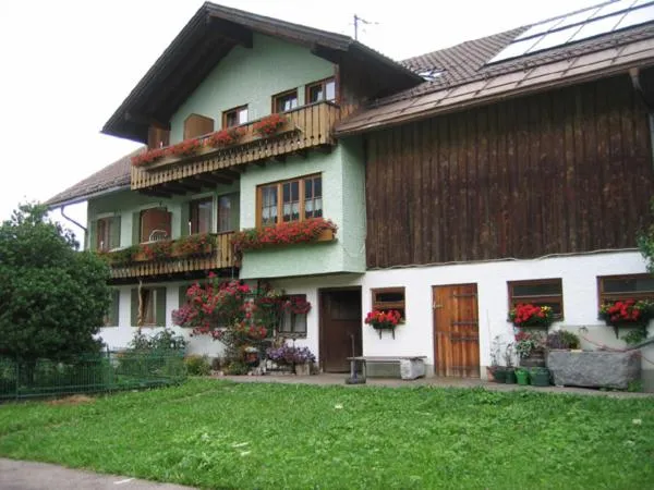 Facade/entrance in Landhaus Beßler