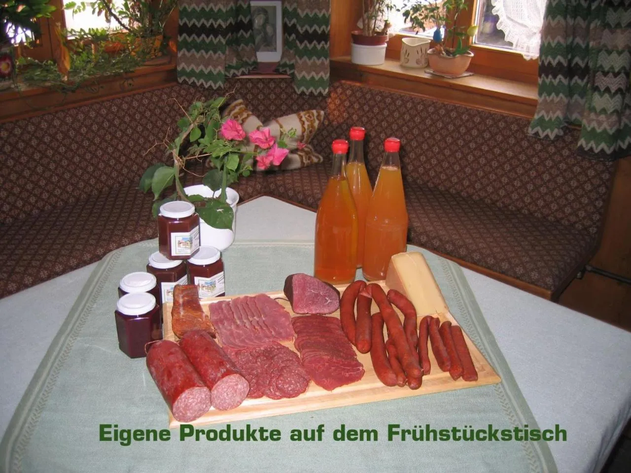 Food and drinks in Landhaus Beßler