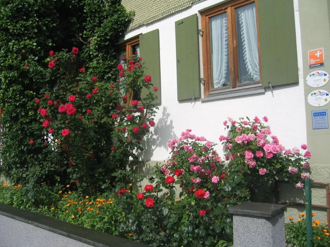 Facade/entrance in Landhaus Beßler