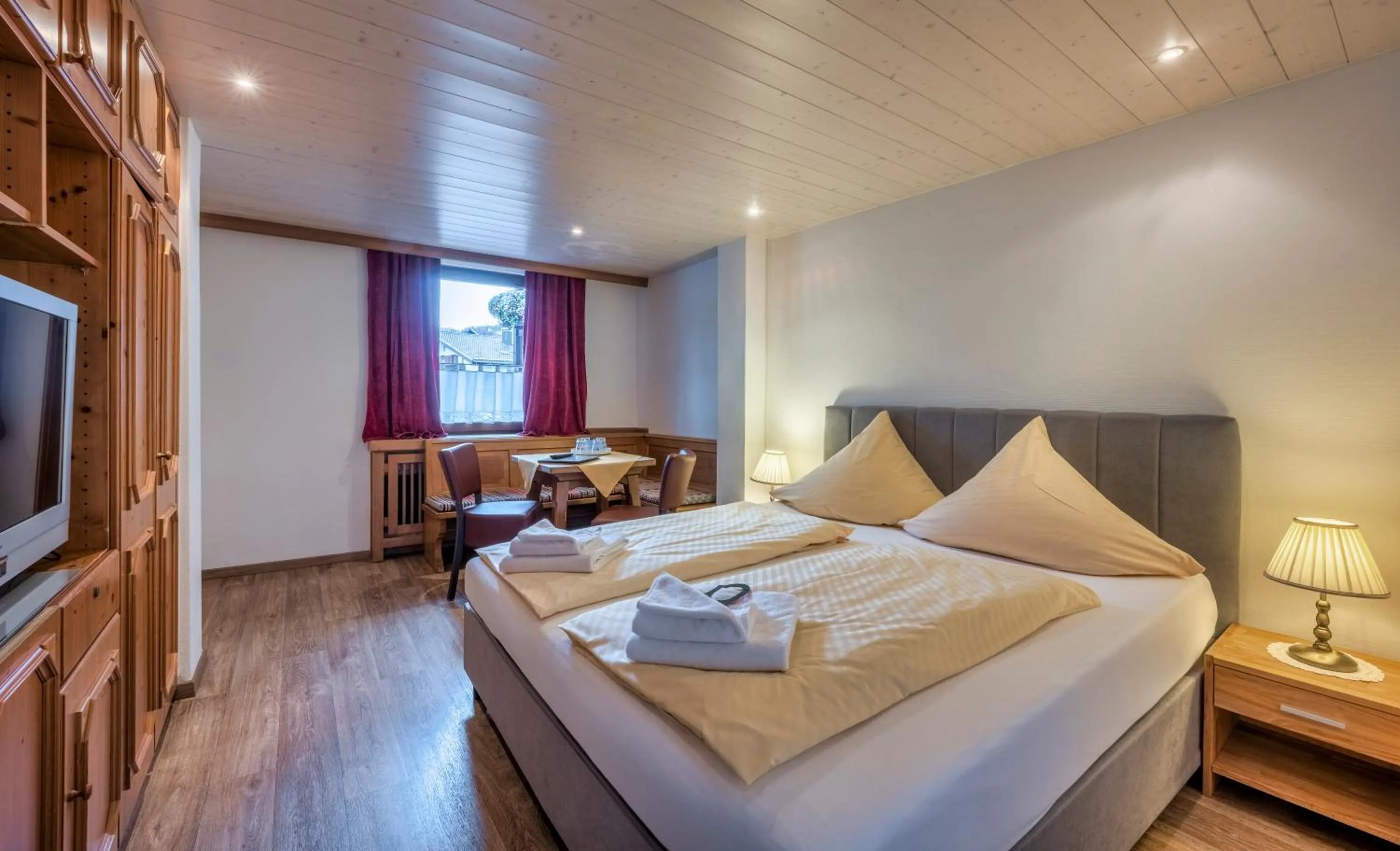 Bed in König Ludwig Stub´n