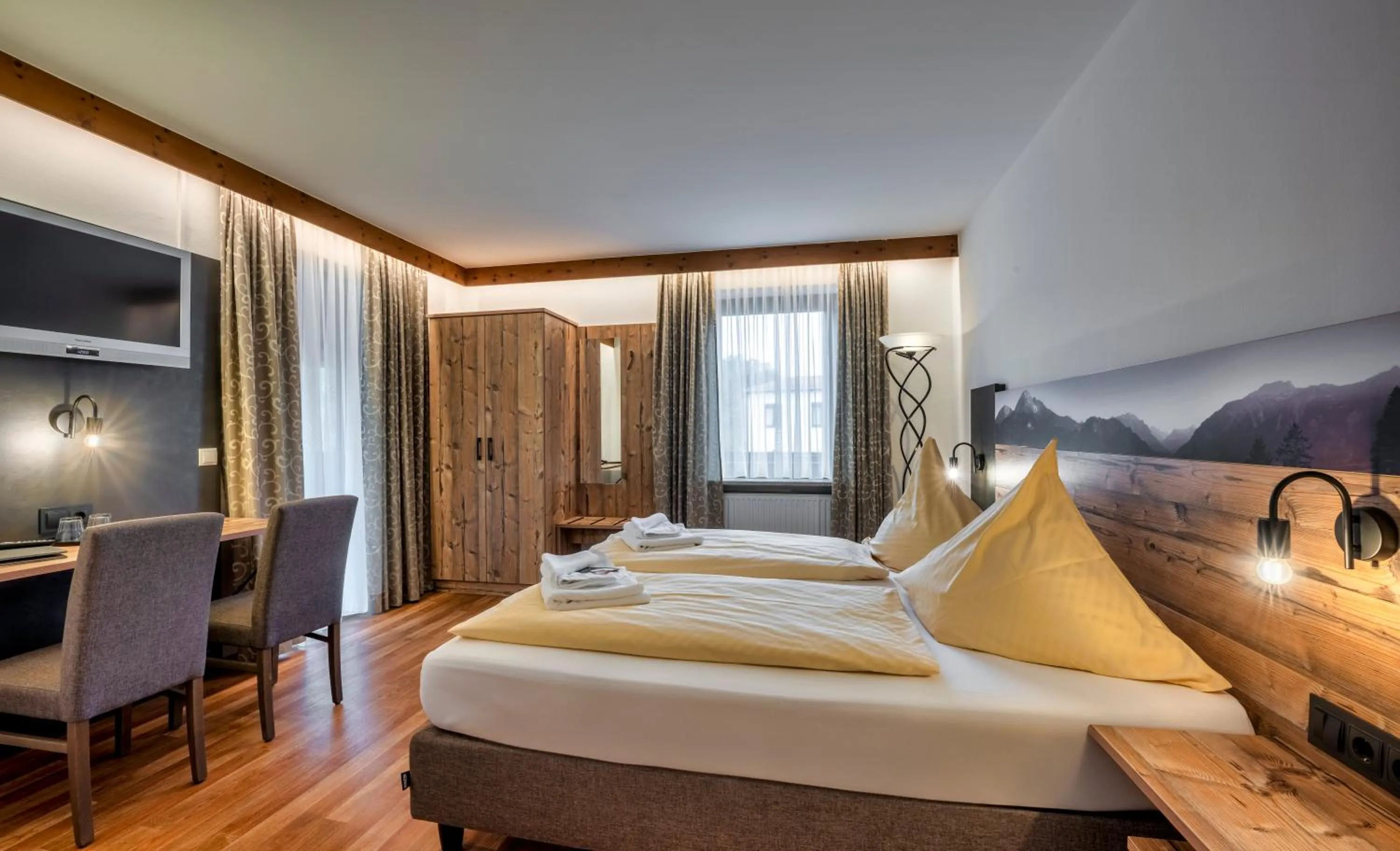 Bed in König Ludwig Stub´n