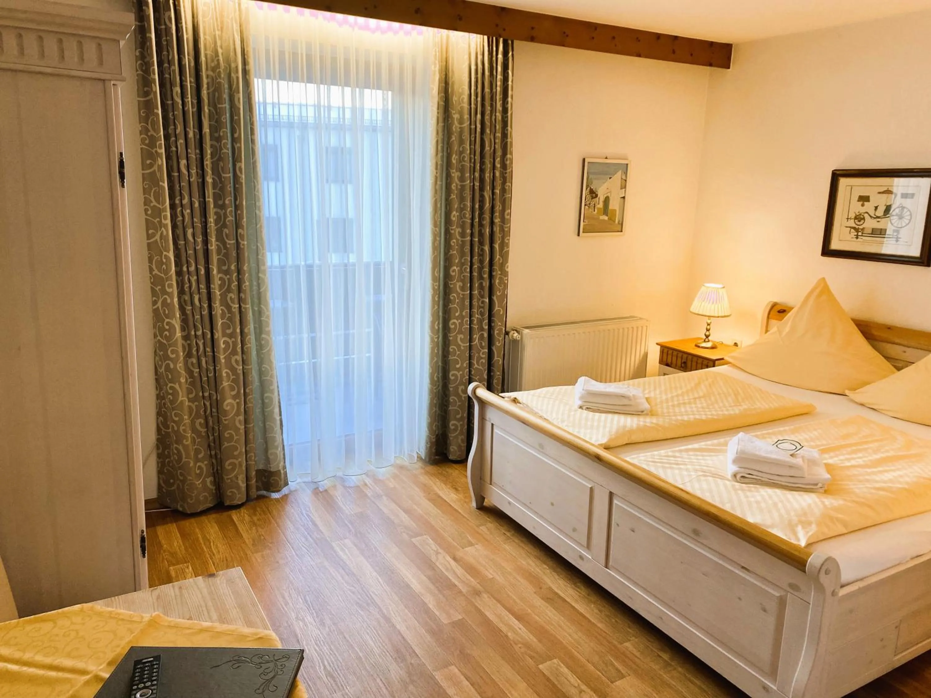 Bed in König Ludwig Stub´n