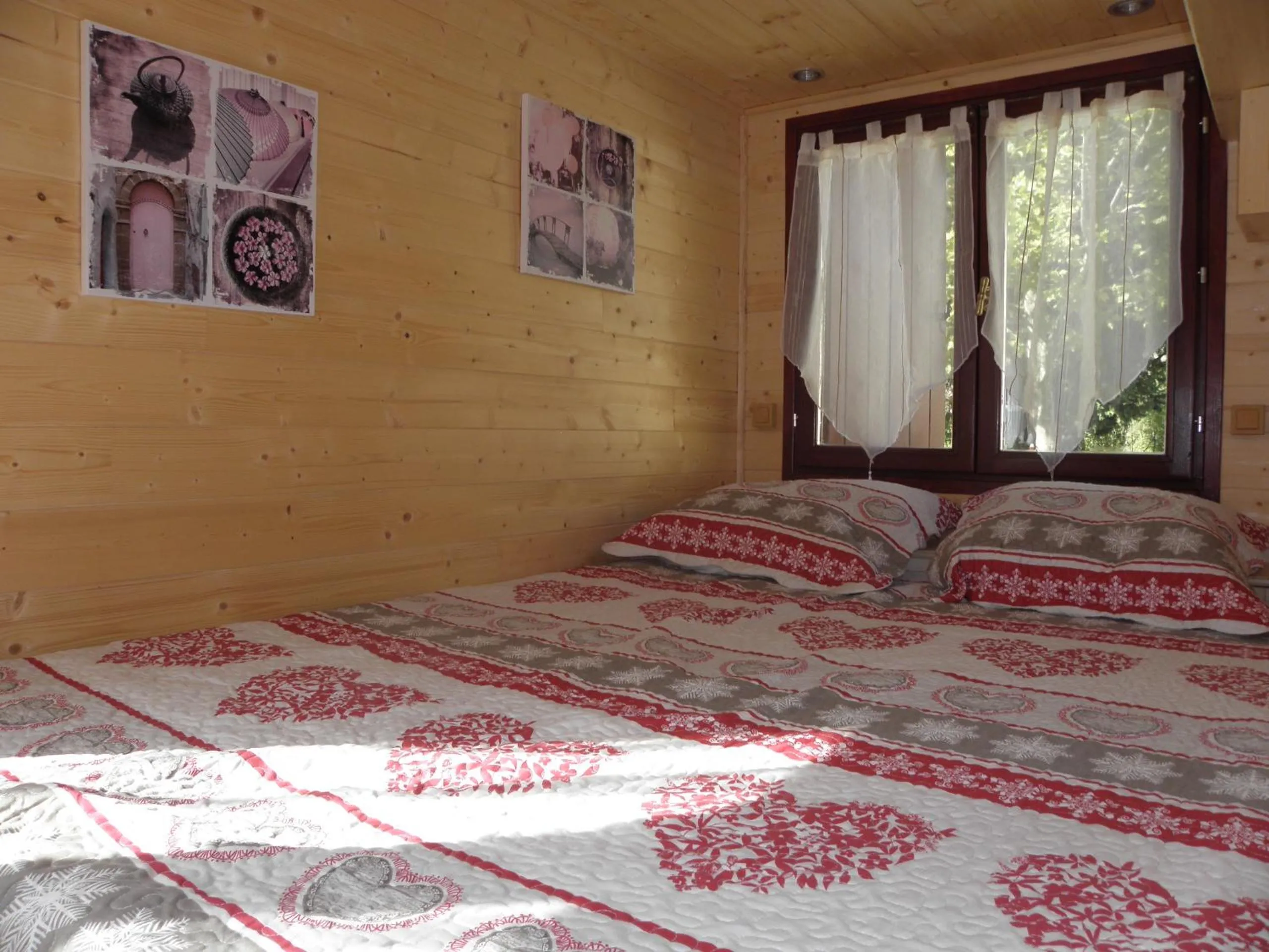 Bed in Provence Roulottes