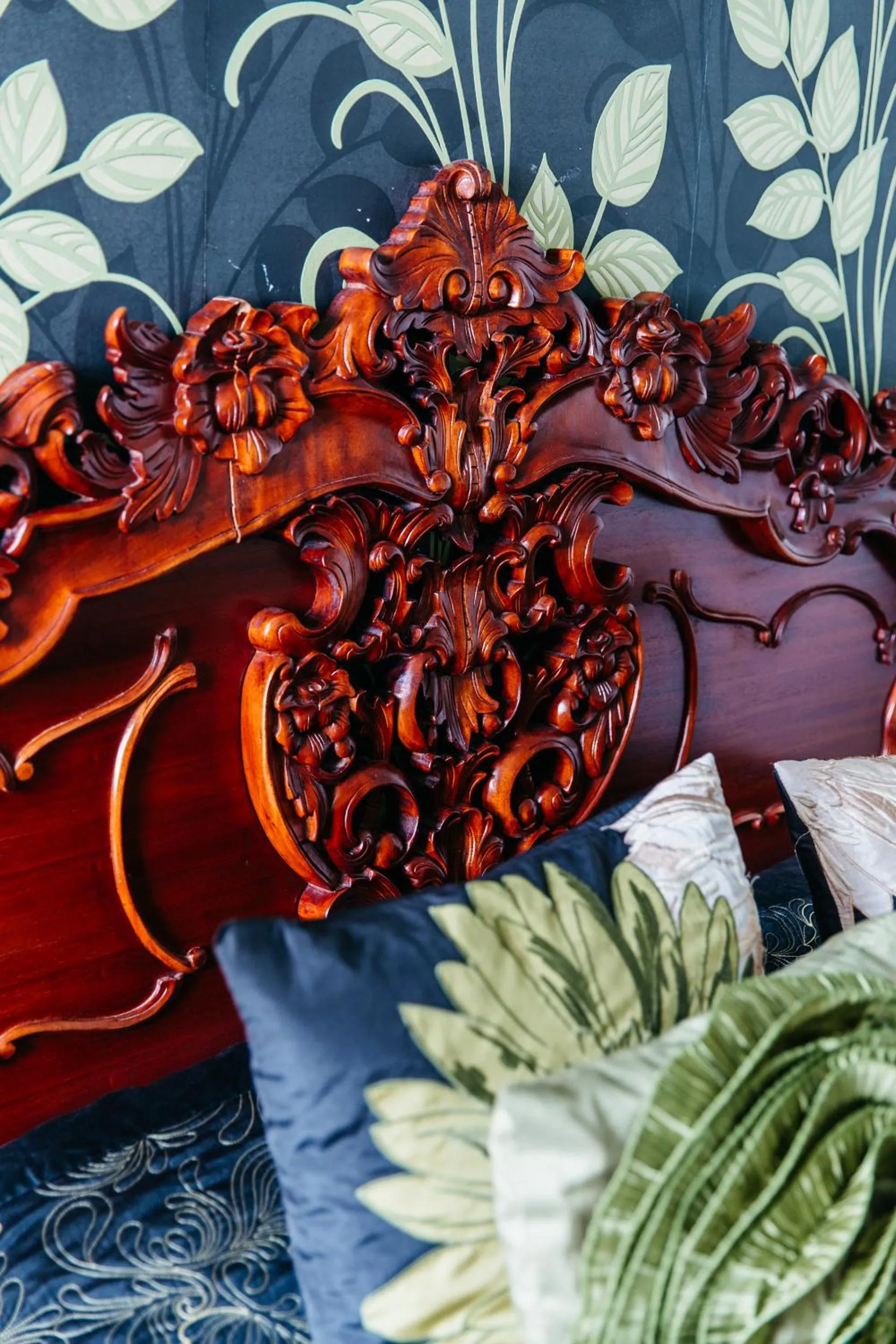 Decorative detail in Alltavona House