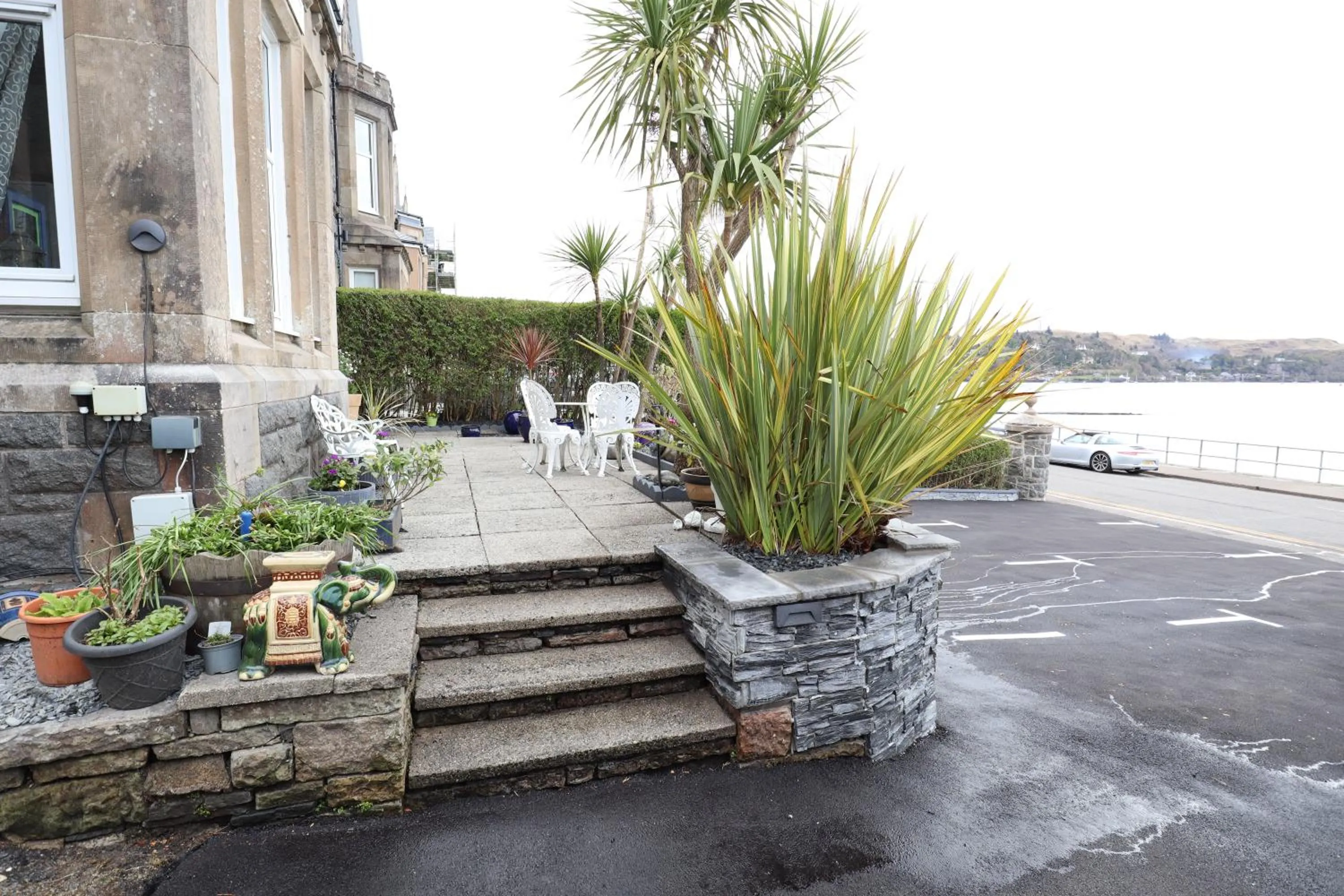 Street view in Alltavona House