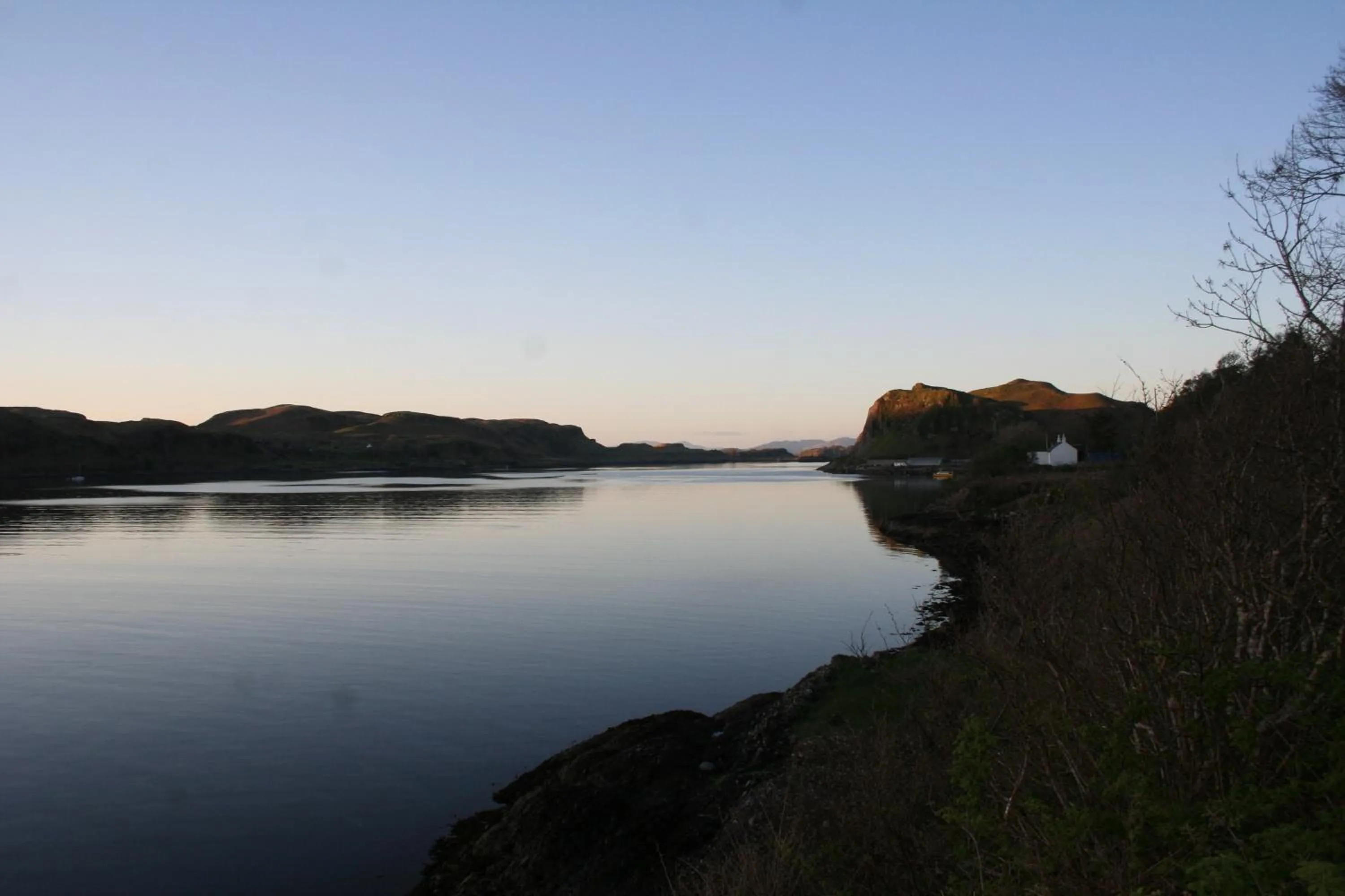 Lake view in Alltavona House