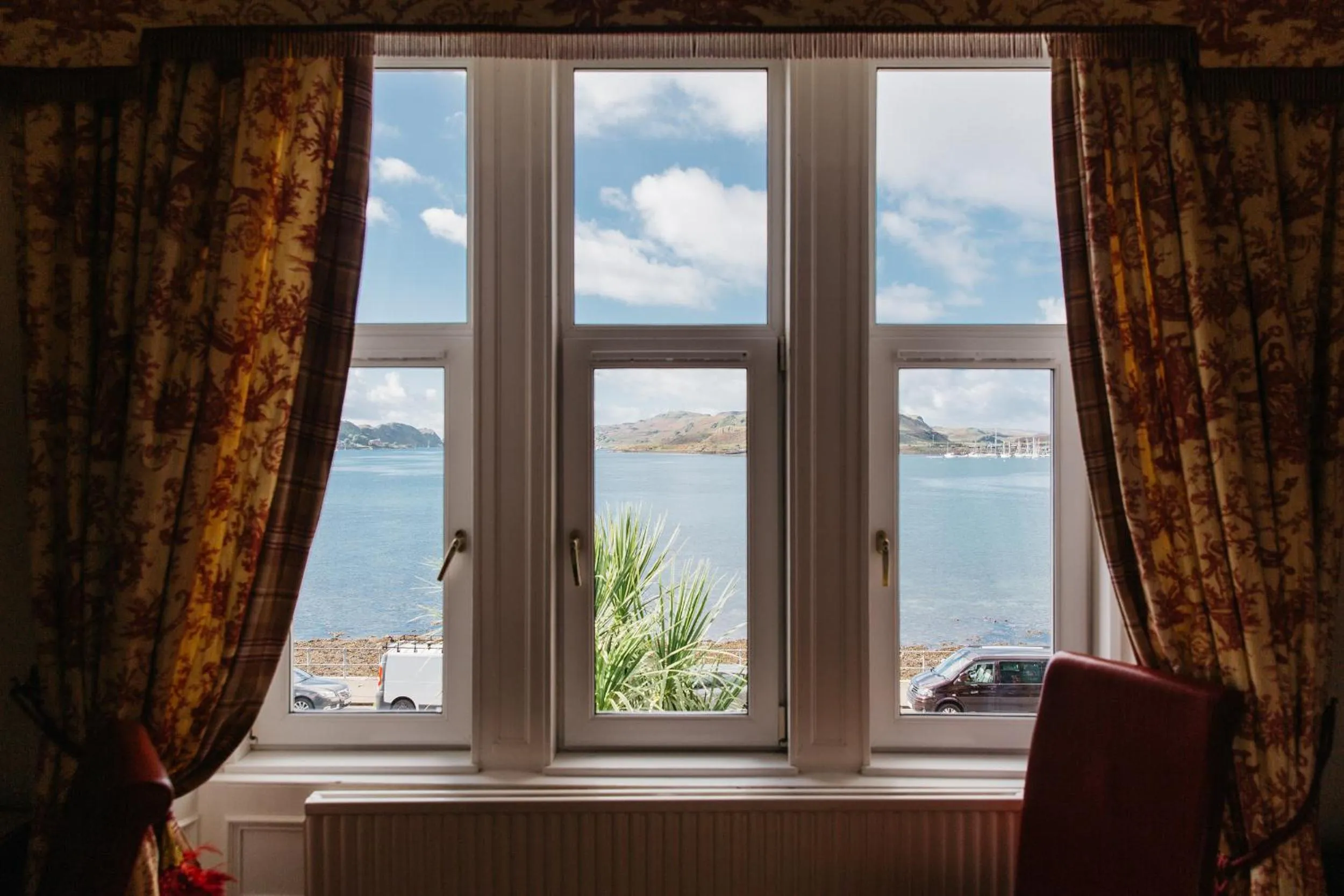 View (from property/room) in Alltavona House