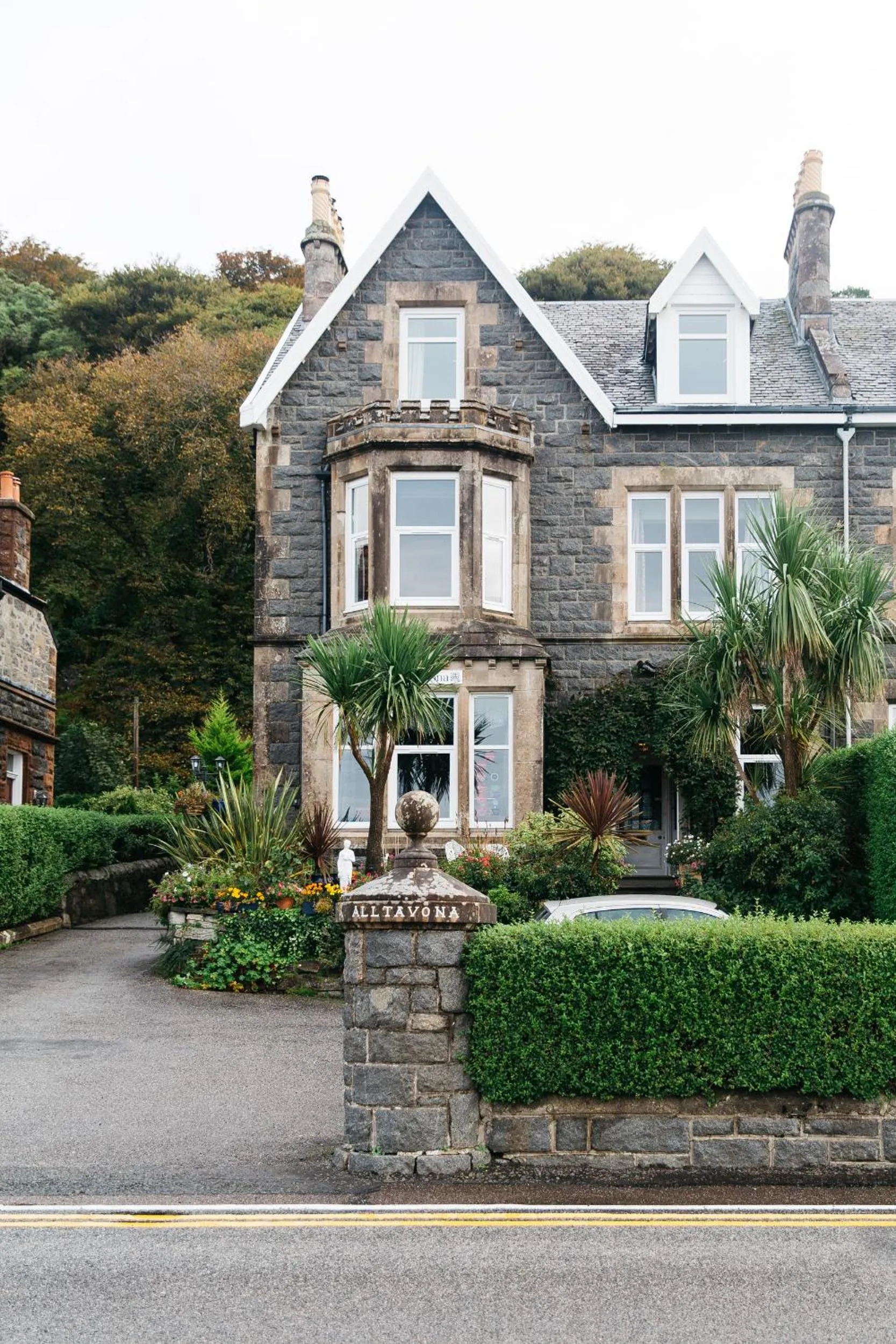 Property building in Alltavona House