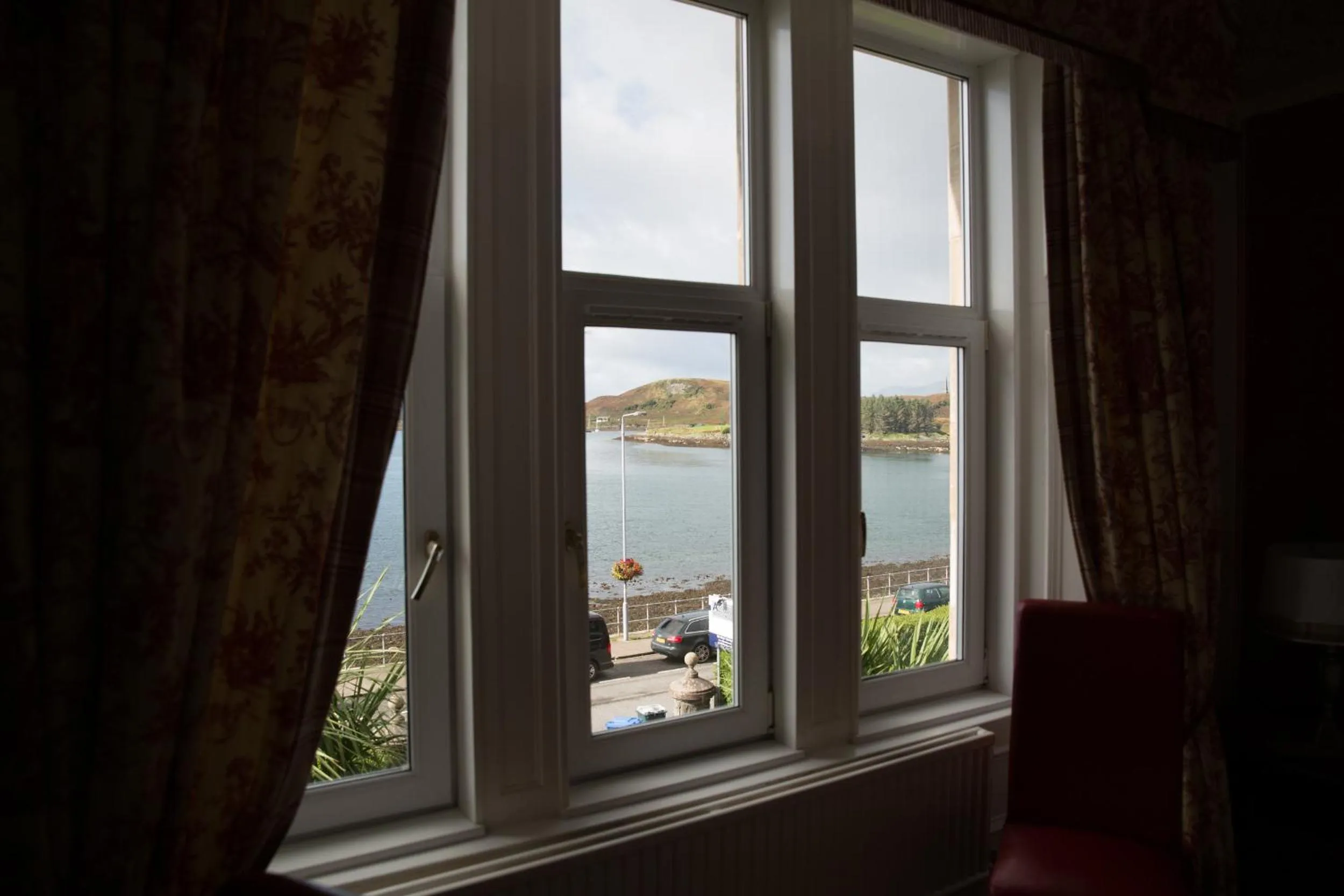 View (from property/room) in Alltavona House