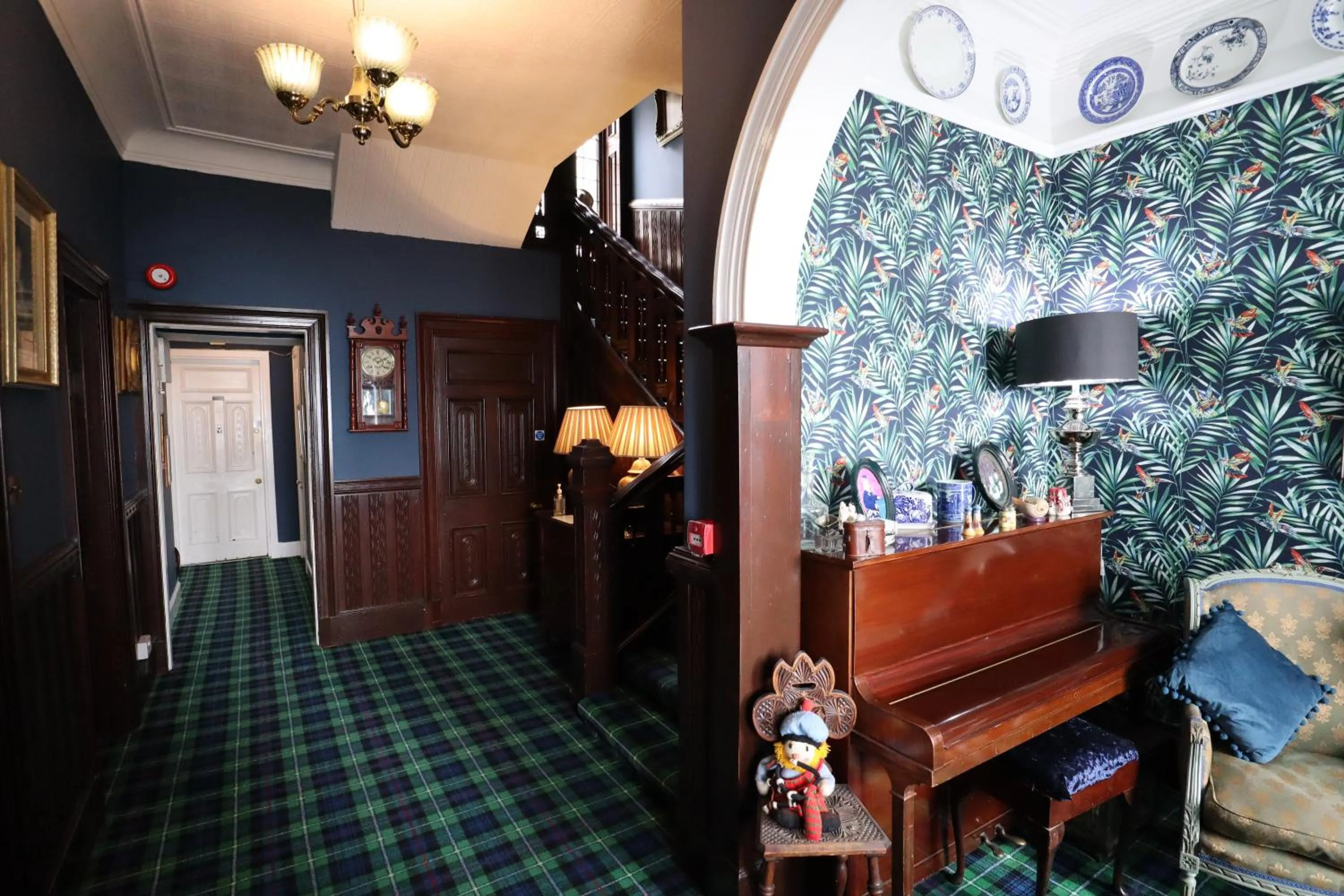 Lobby or reception in Alltavona House