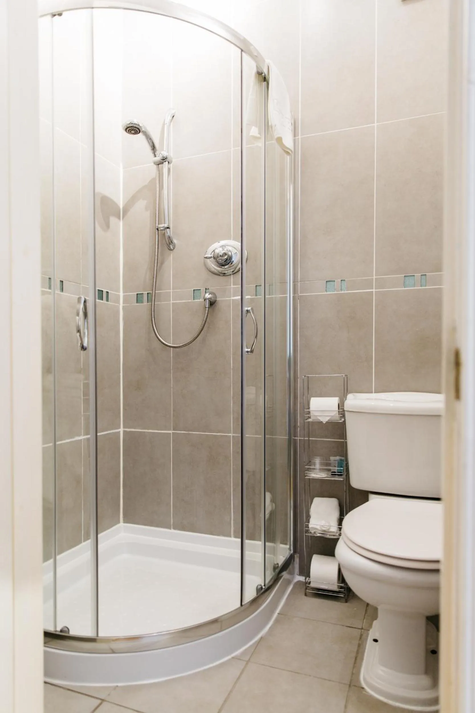 Bathroom in Alltavona House
