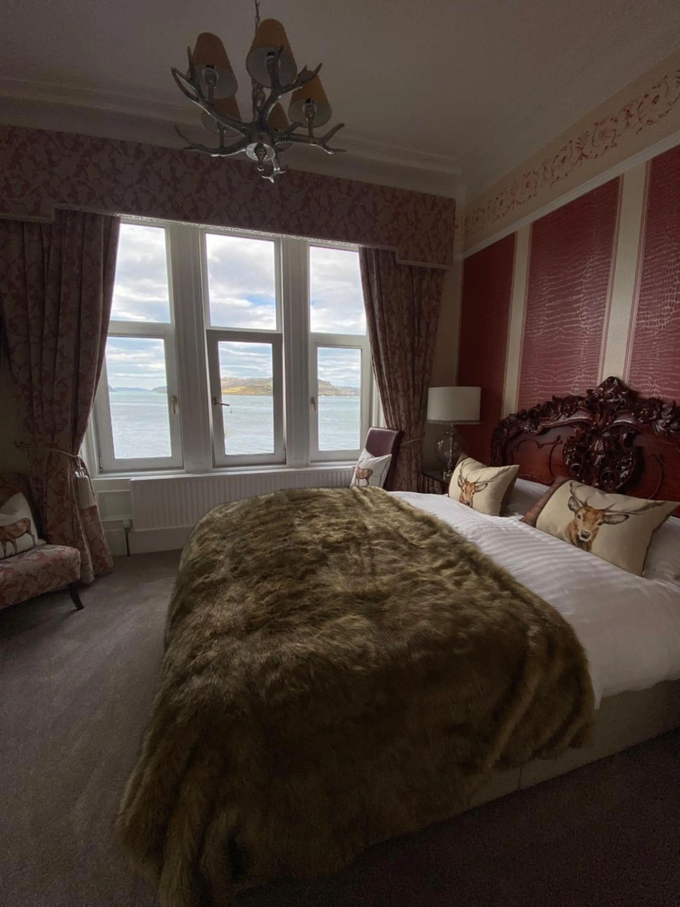 Photo of the whole room in Alltavona House