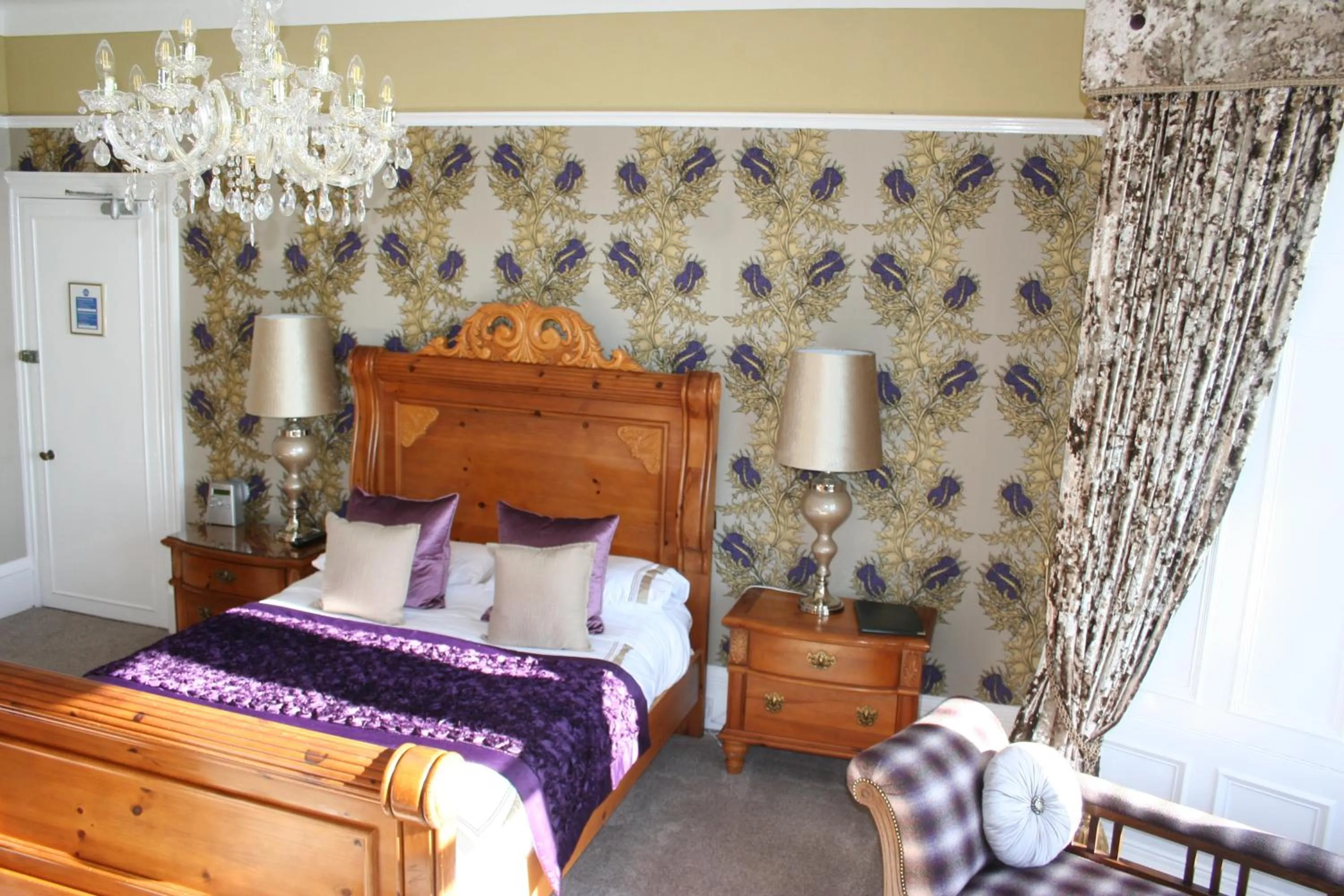 Sea view in Alltavona House