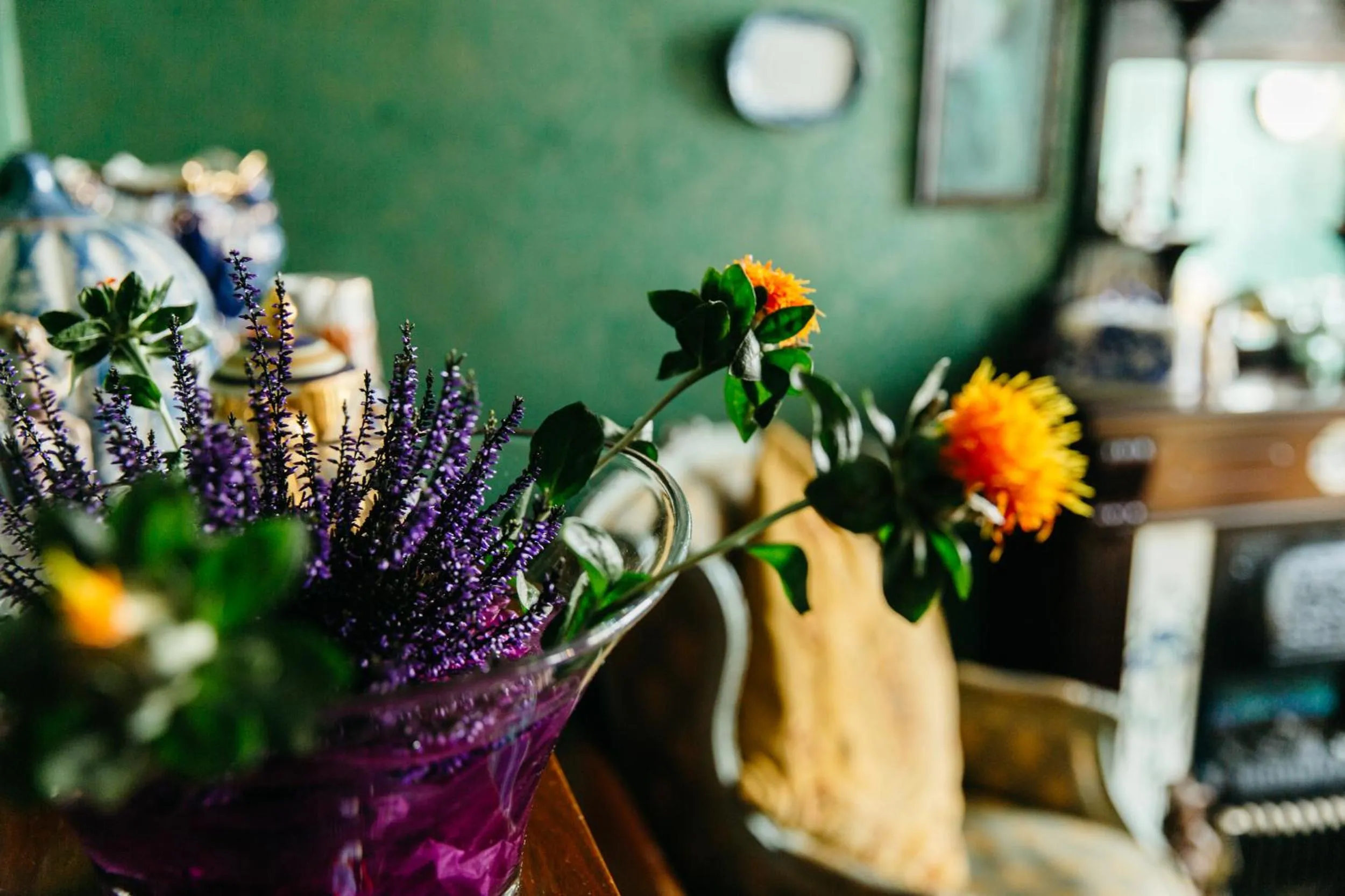 Decorative detail in Alltavona House