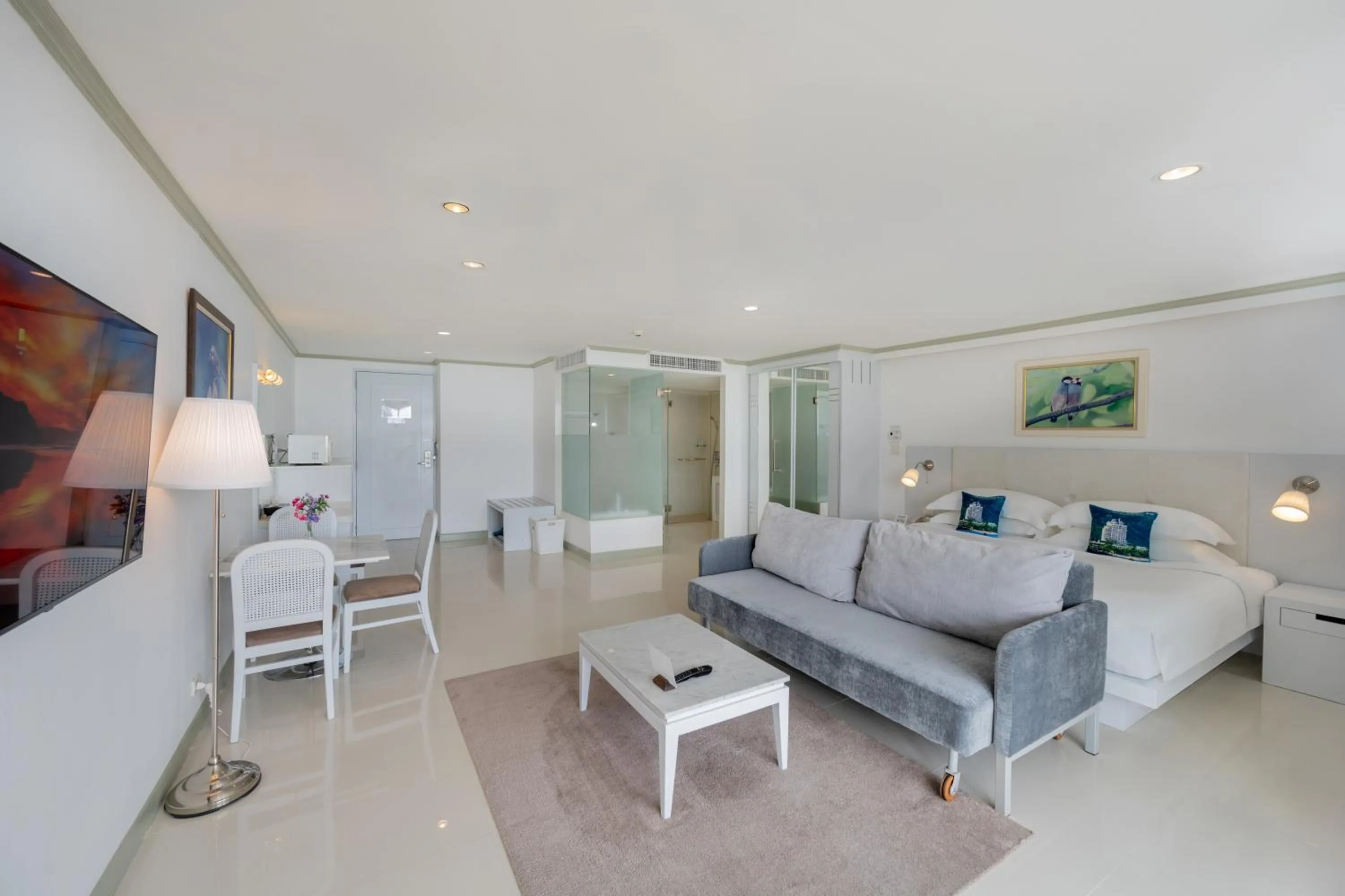 Bedroom in Andaman Beach Suites Hotel, Patong Phuket