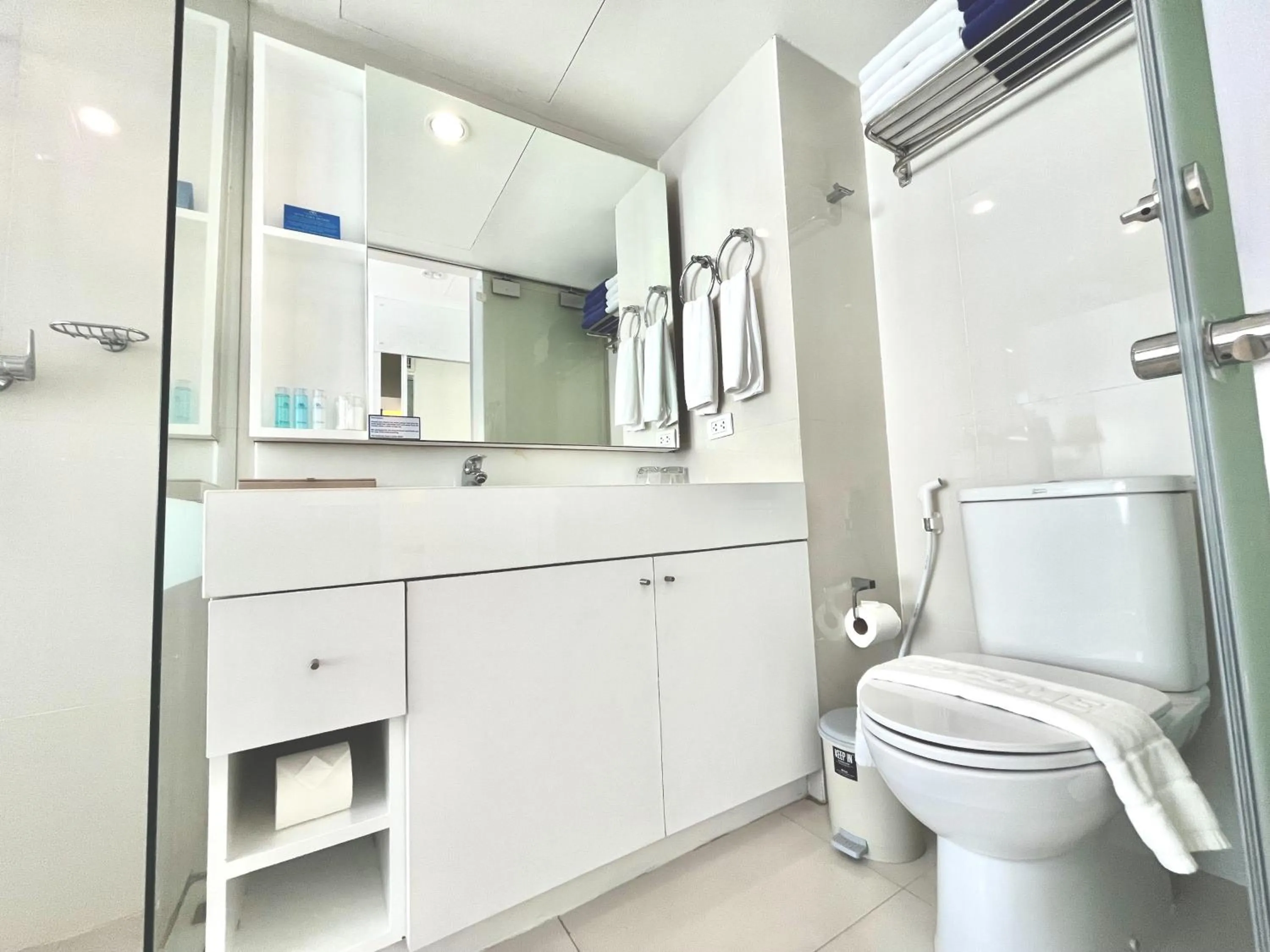 Bathroom in Andaman Beach Suites Hotel, Patong Phuket