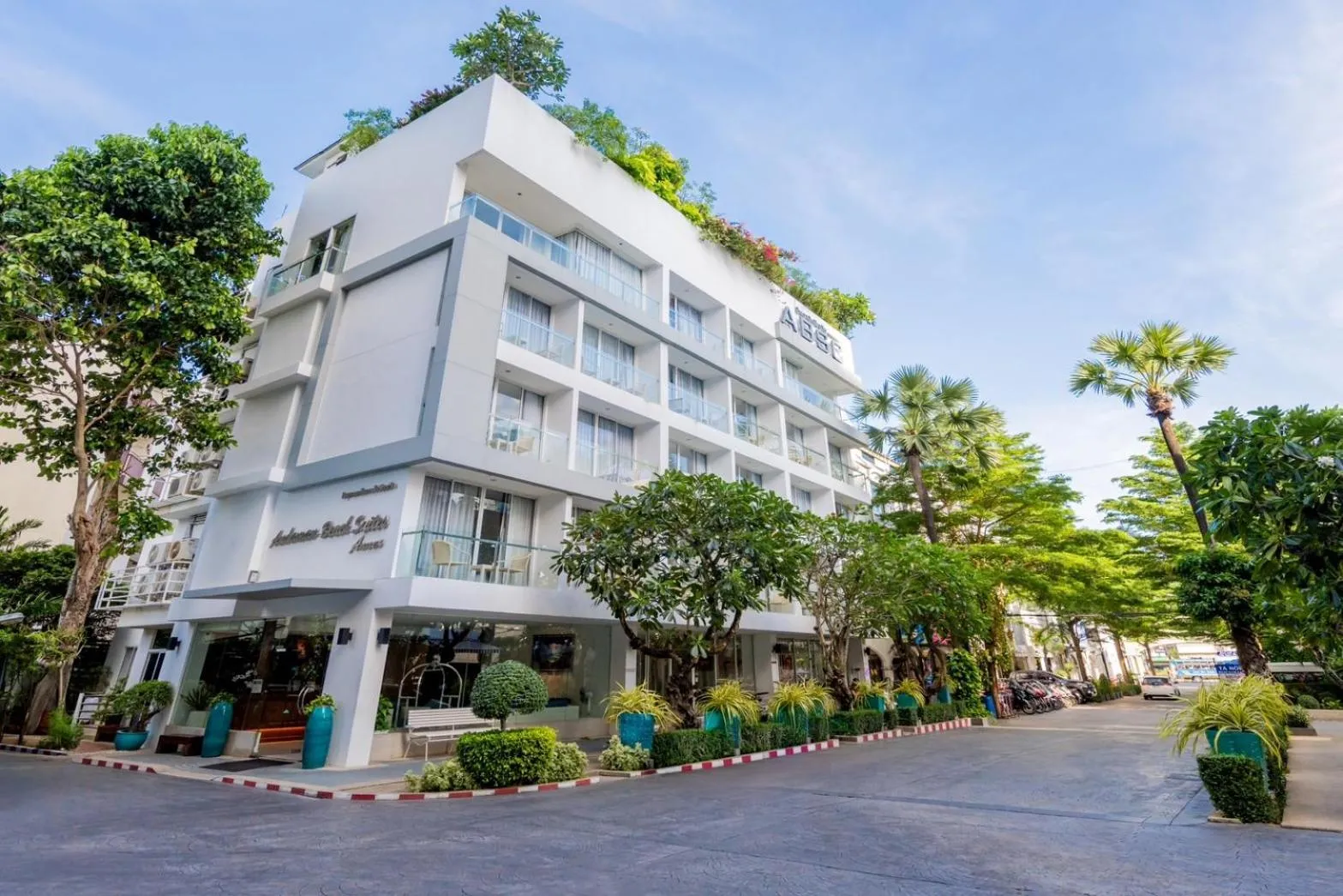 Property building in Andaman Beach Suites Hotel, Patong Phuket