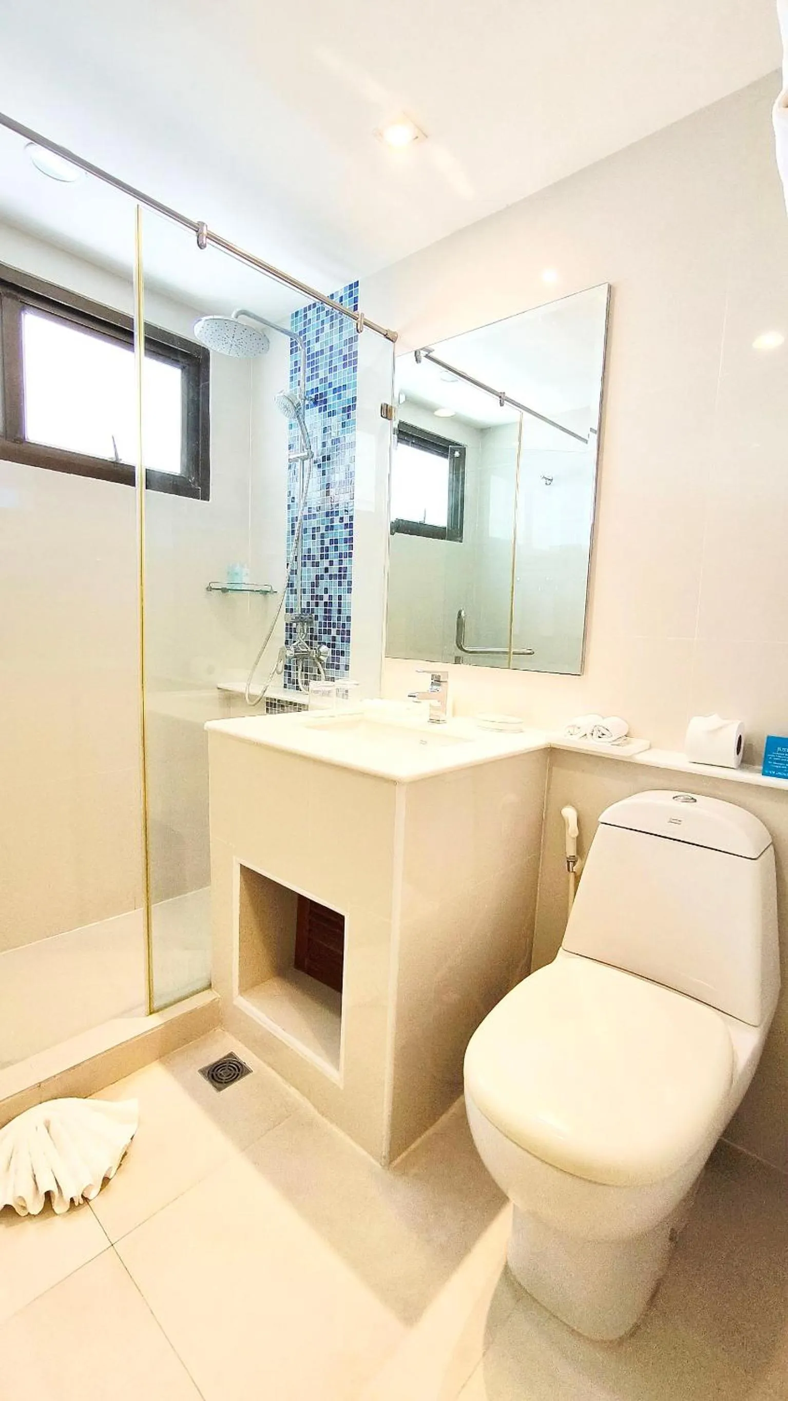 Bathroom in Andaman Beach Suites Hotel, Patong Phuket