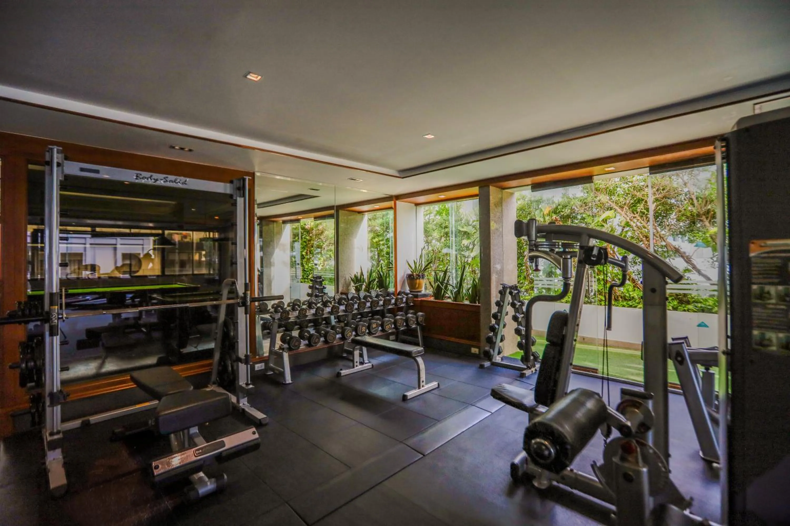 Fitness centre/facilities in Andaman Beach Suites Hotel, Patong Phuket