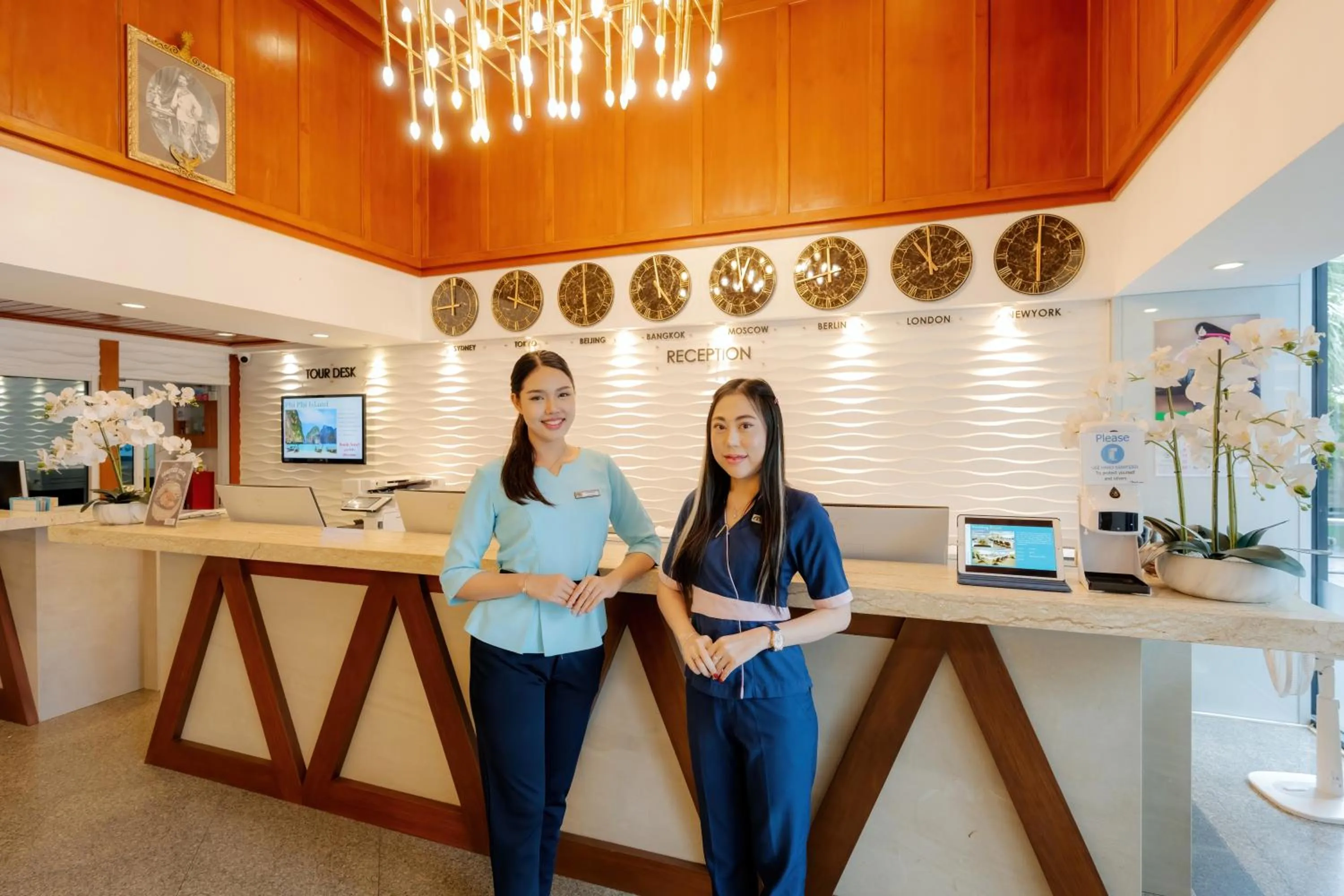 Lobby or reception in Andaman Beach Suites Hotel, Patong Phuket