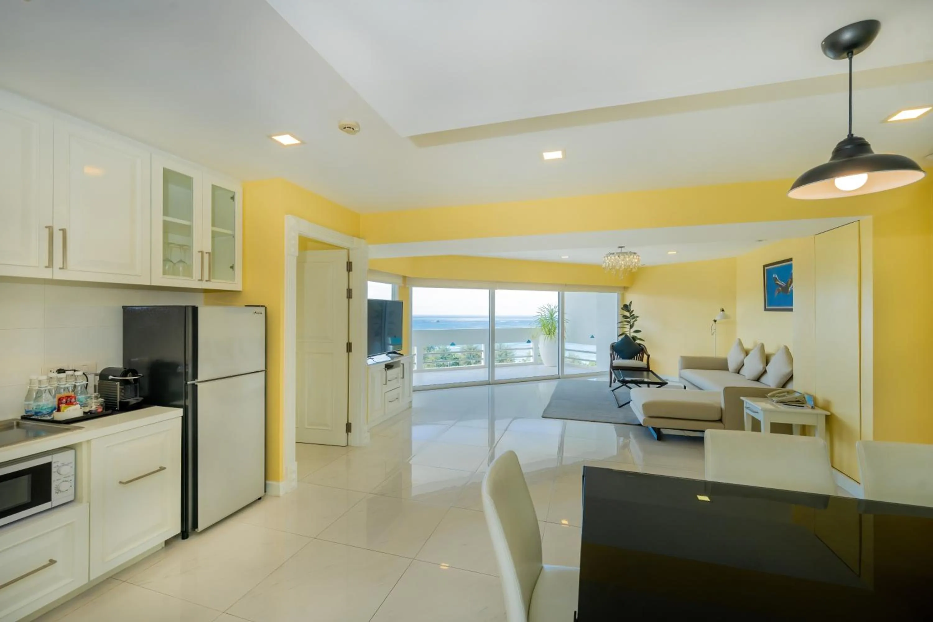Living room in Andaman Beach Suites Hotel, Patong Phuket