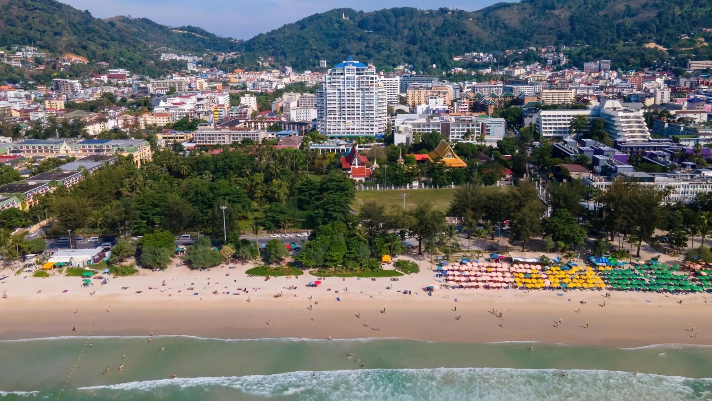 View (from property/room) in Andaman Beach Suites Hotel, Patong Phuket
