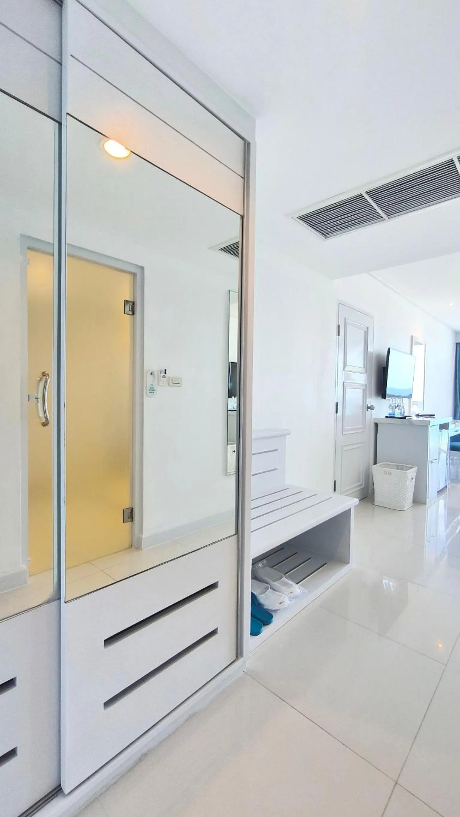 wardrobe in Andaman Beach Suites Hotel, Patong Phuket