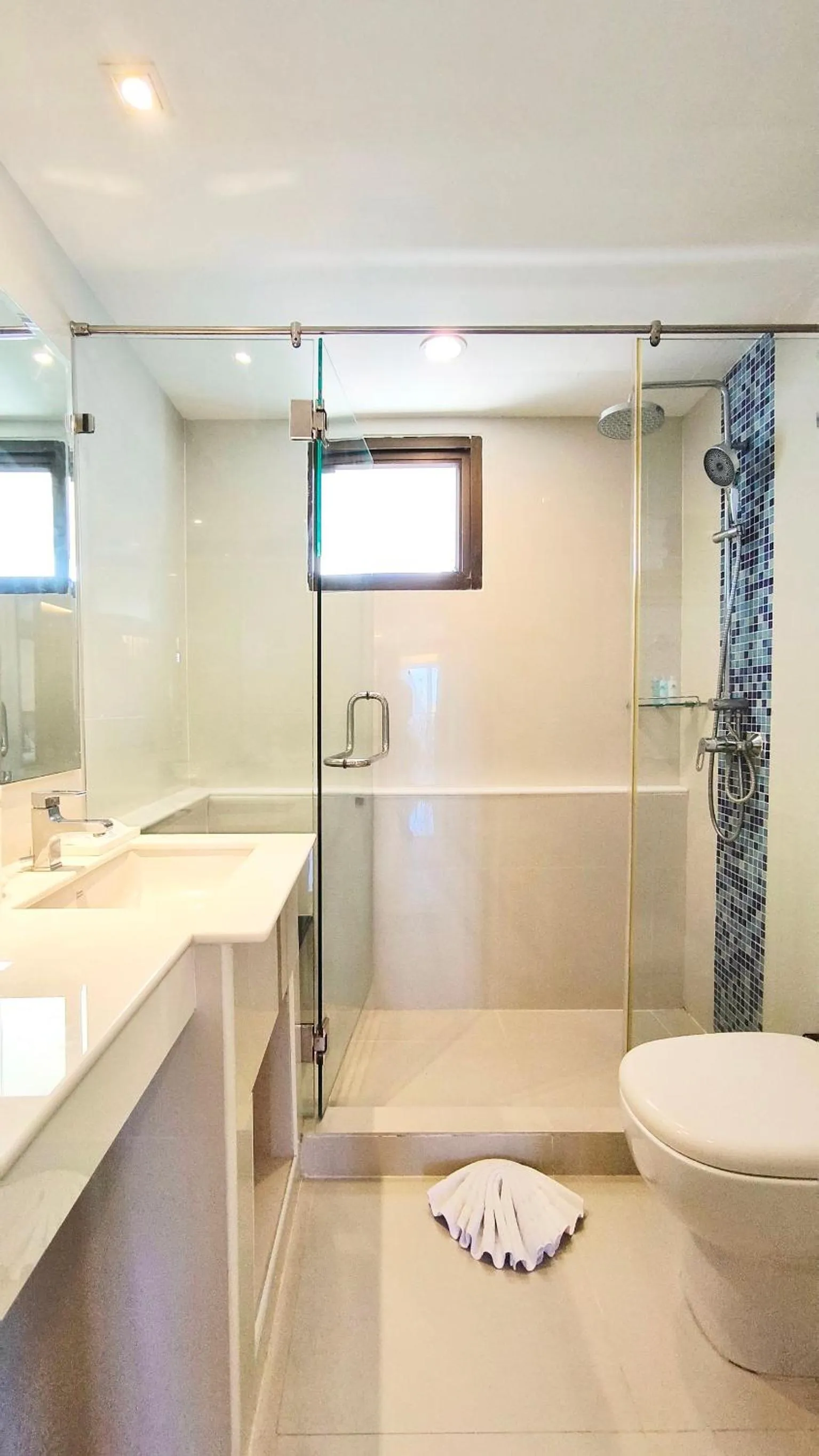 Bathroom in Andaman Beach Suites Hotel, Patong Phuket
