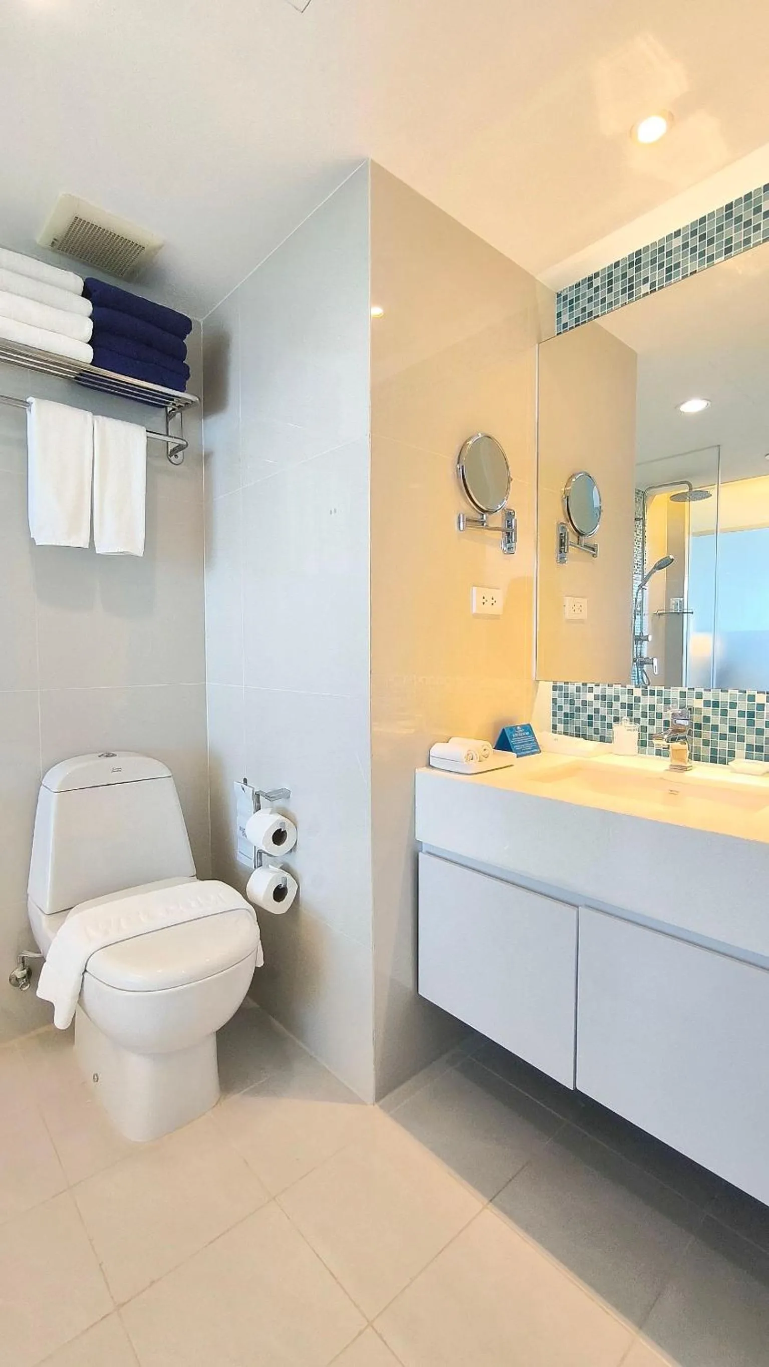 Toilet in Andaman Beach Suites Hotel, Patong Phuket
