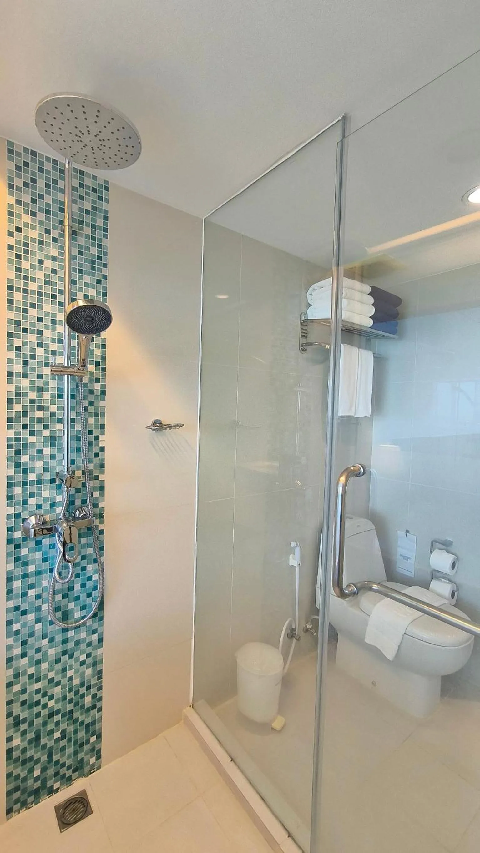 Shower in Andaman Beach Suites Hotel, Patong Phuket