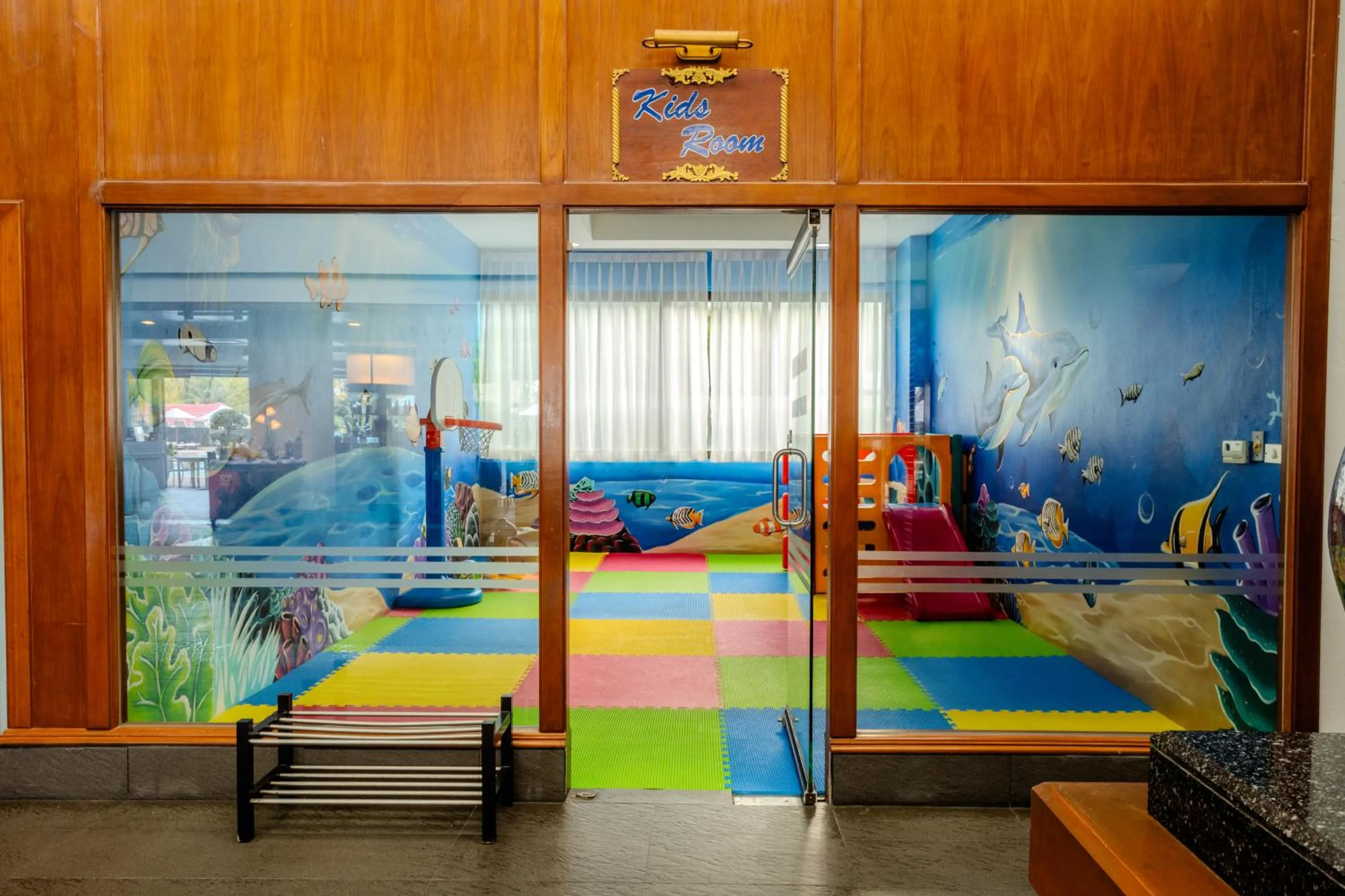 Kids's club in Andaman Beach Suites Hotel, Patong Phuket