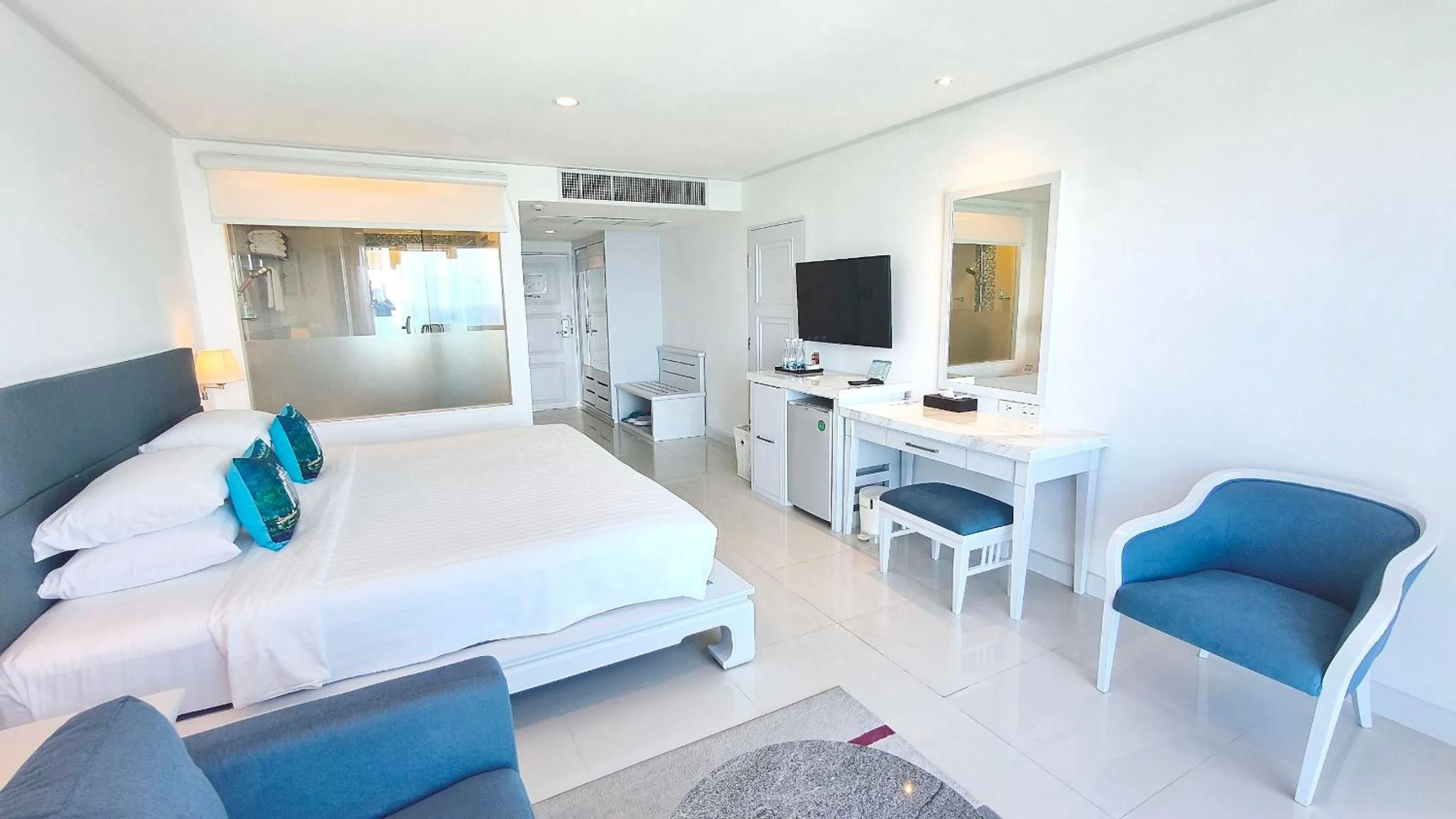 Bed in Andaman Beach Suites Hotel, Patong Phuket
