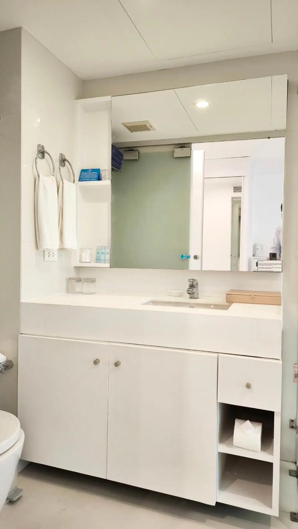 Bathroom in Andaman Beach Suites Hotel, Patong Phuket