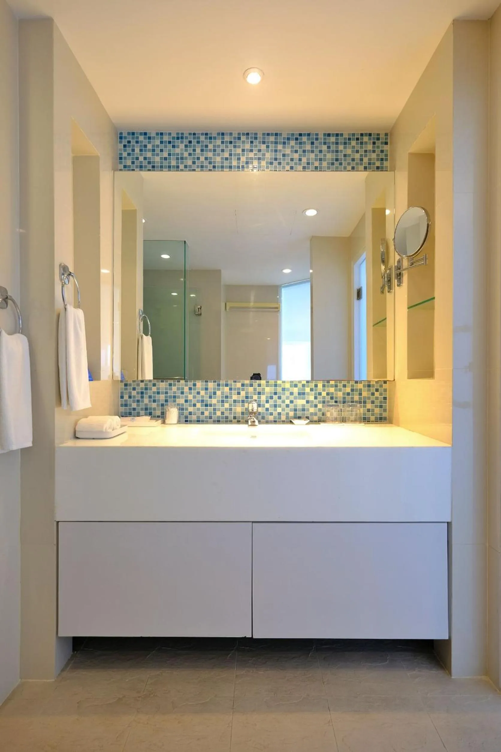 Bathroom in Andaman Beach Suites Hotel, Patong Phuket