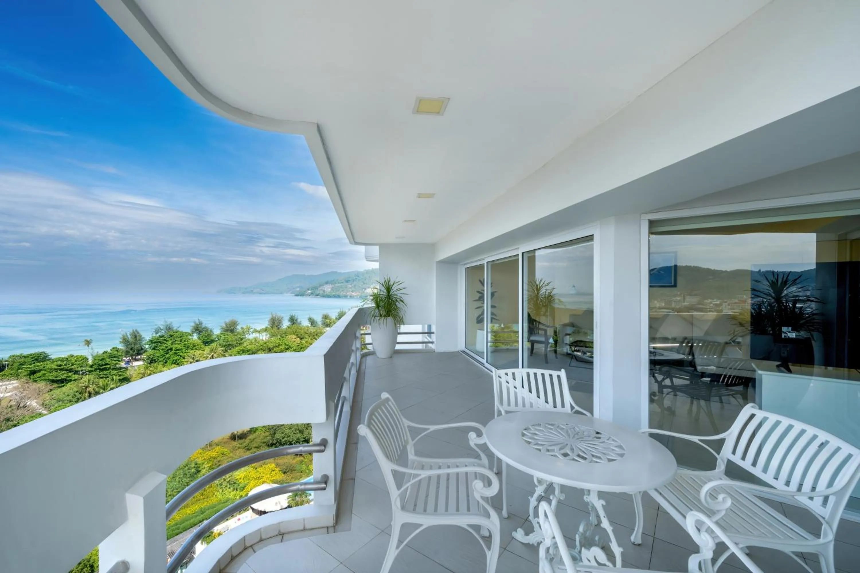 Balcony/Terrace in Andaman Beach Suites Hotel, Patong Phuket