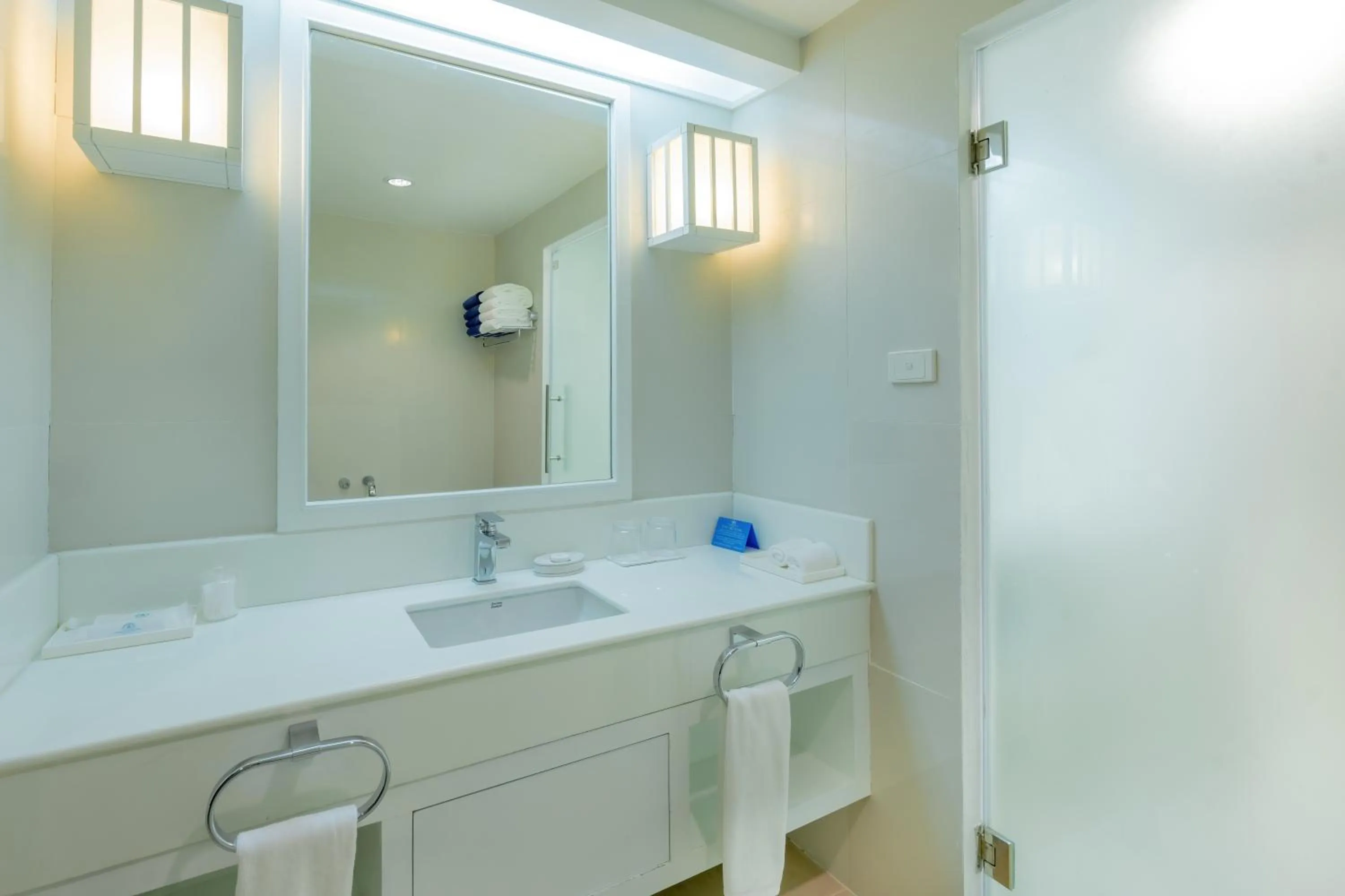 Bathroom in Andaman Beach Suites Hotel, Patong Phuket