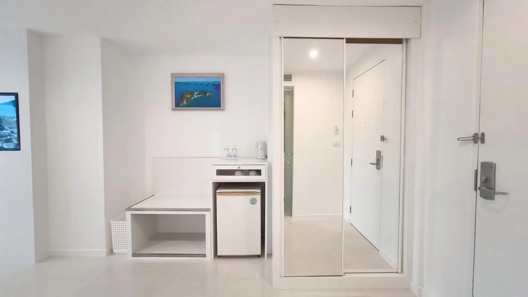 wardrobe in Andaman Beach Suites Hotel, Patong Phuket