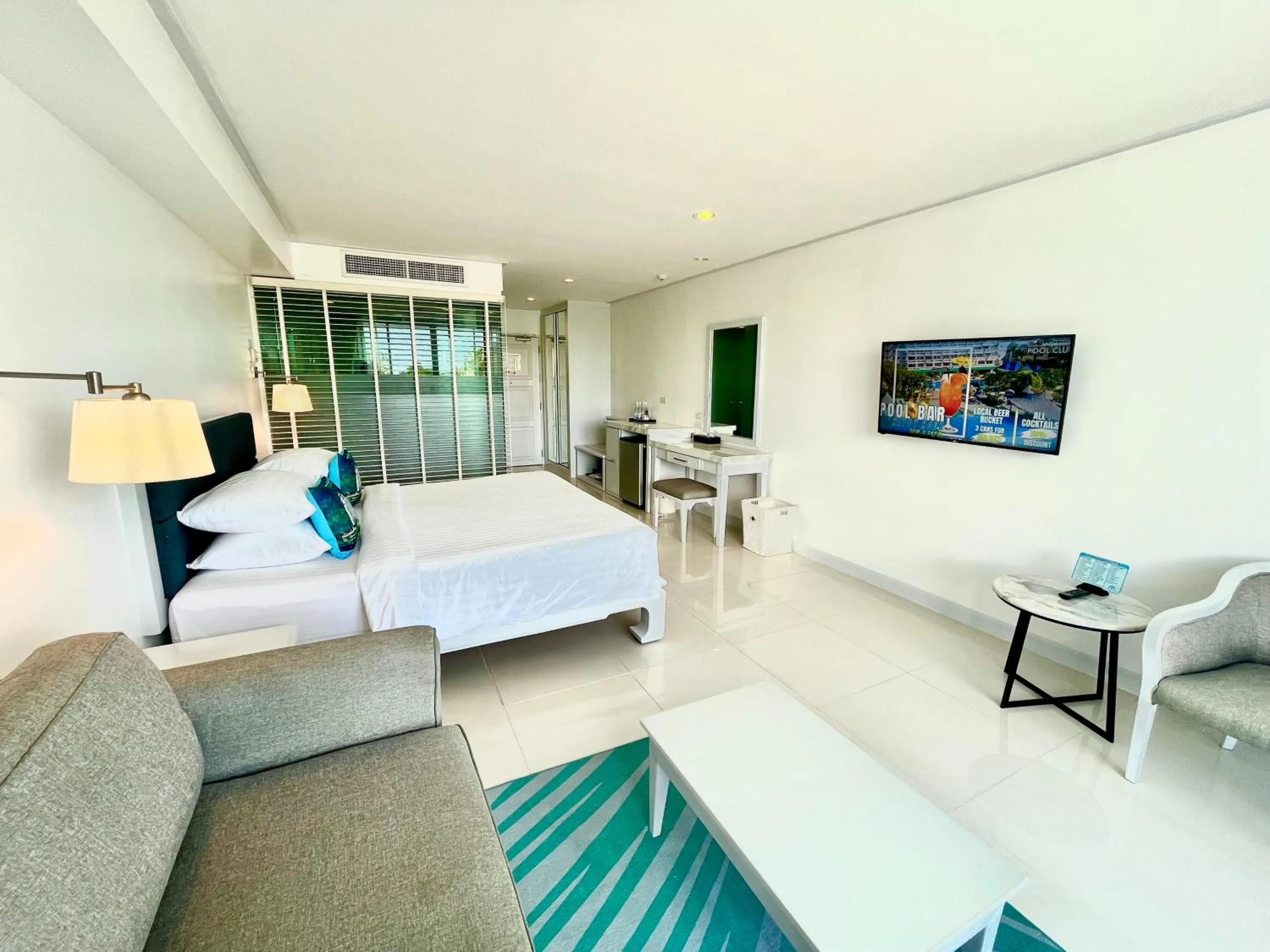 Bed in Andaman Beach Suites Hotel, Patong Phuket