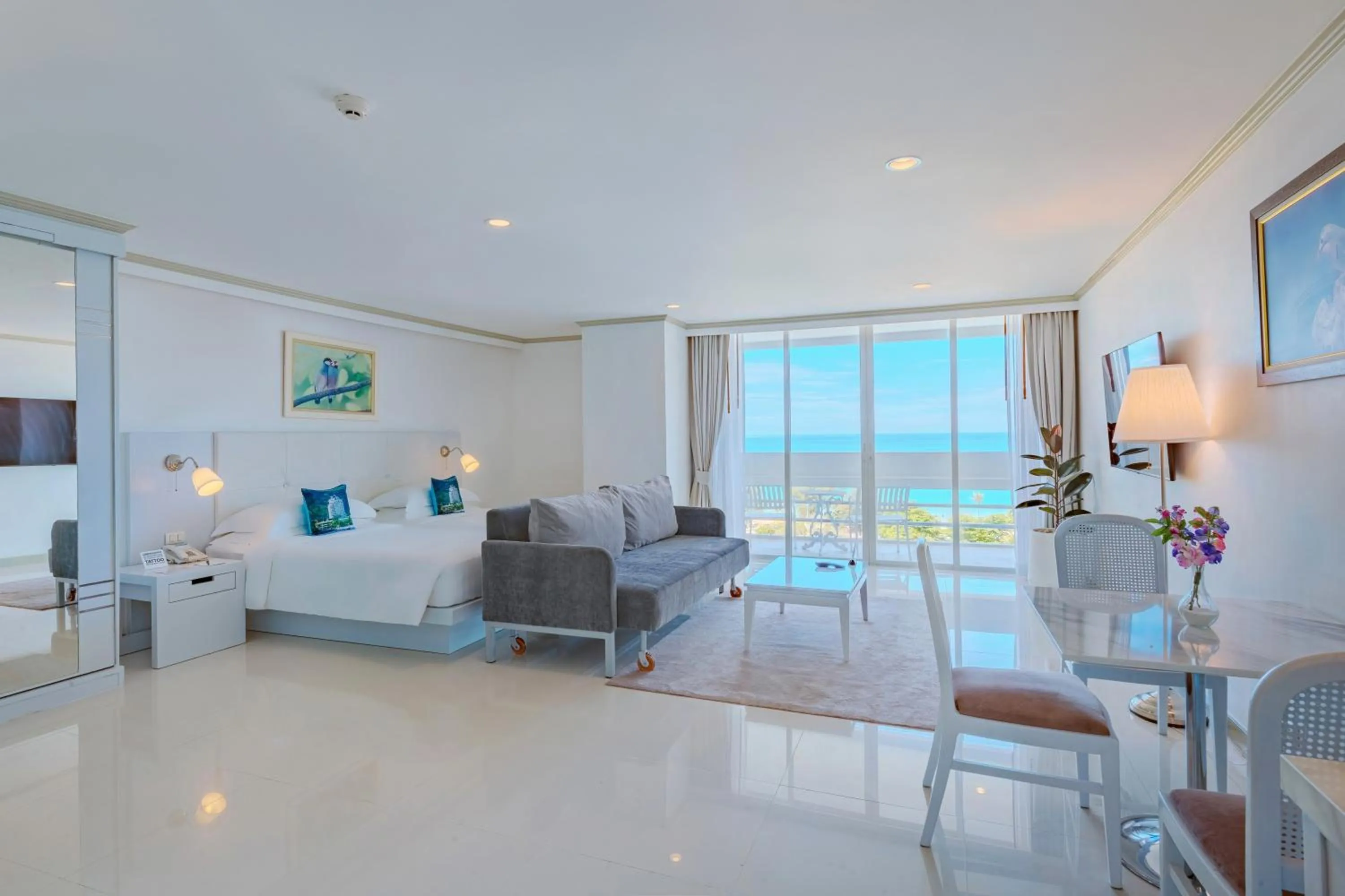 Sea view in Andaman Beach Suites Hotel, Patong Phuket