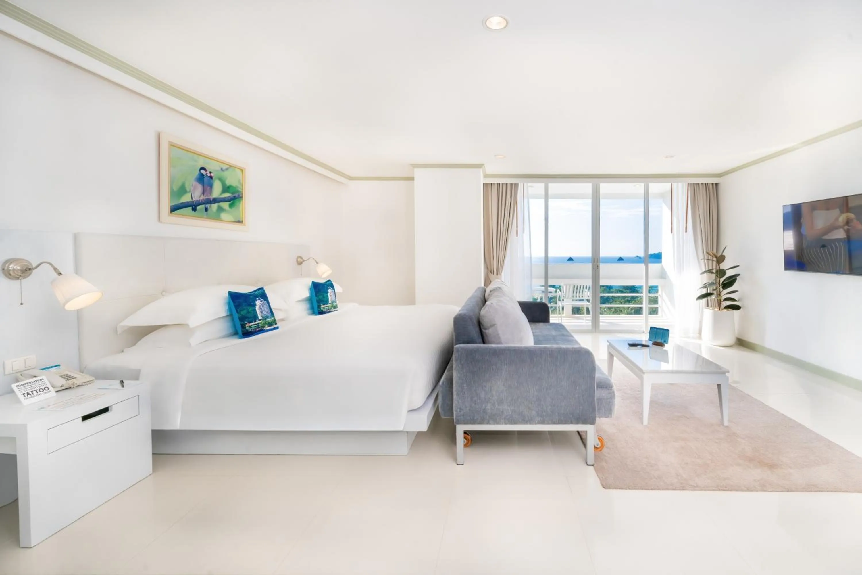 Photo of the whole room, Bed in Andaman Beach Suites Hotel, Patong Phuket