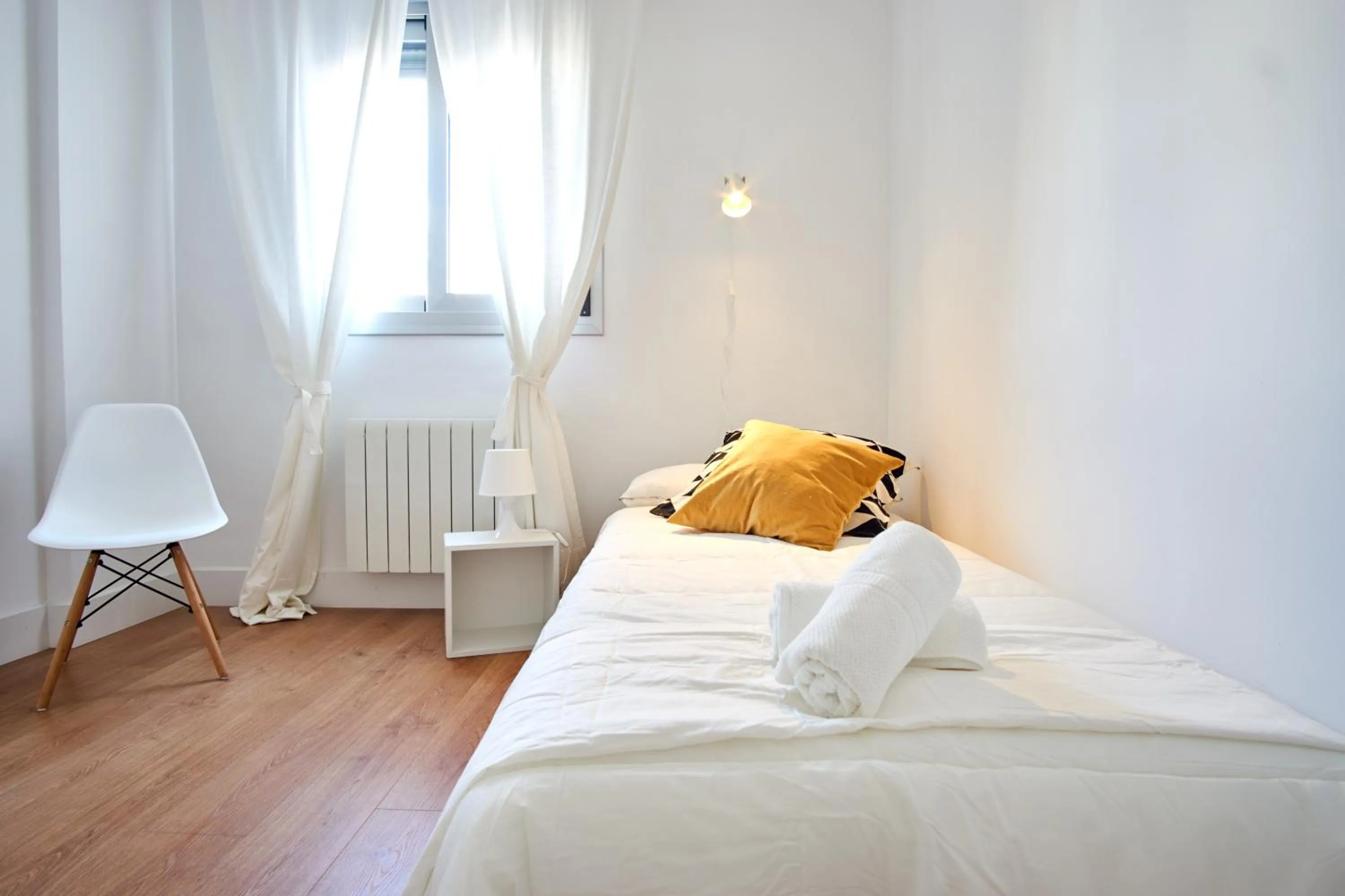 Bed in Virgen del Valle Deluxe Suite by Valcambre