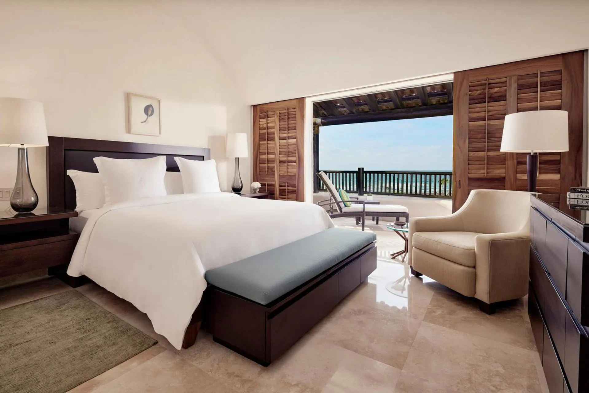 Bedroom, Bed in Four Seasons Resort Punta Mita