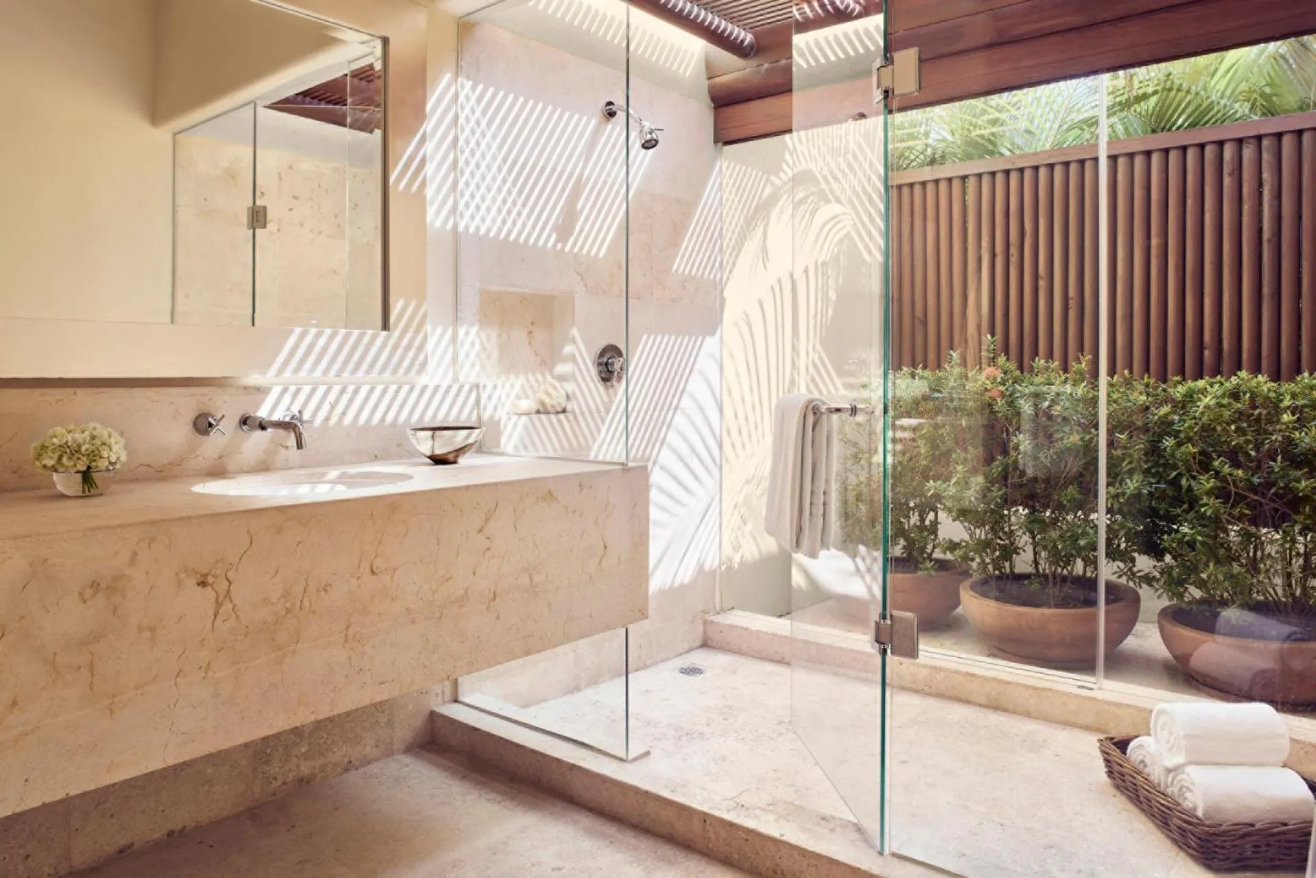 Bathroom in Four Seasons Resort Punta Mita