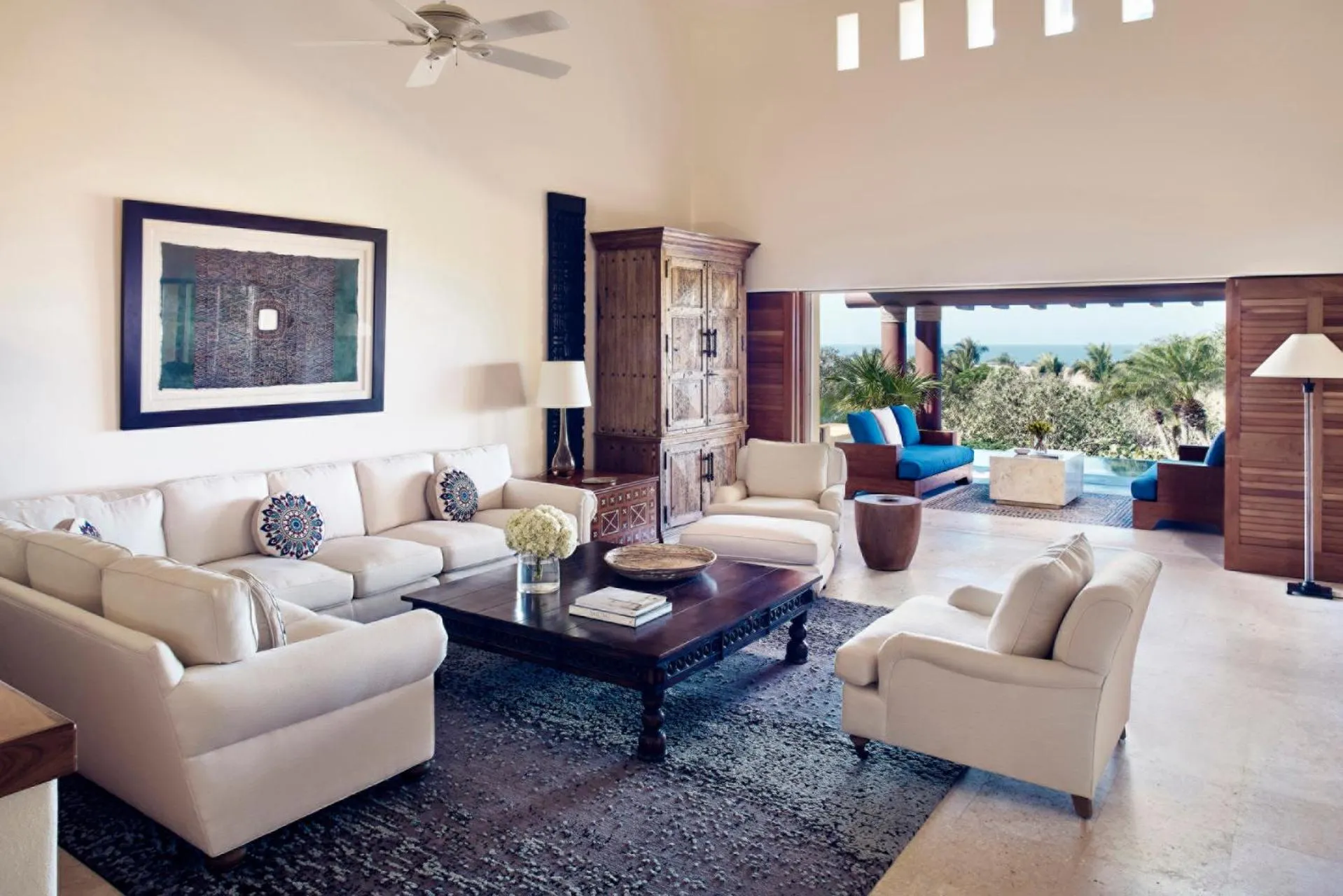 Seating area in Four Seasons Resort Punta Mita