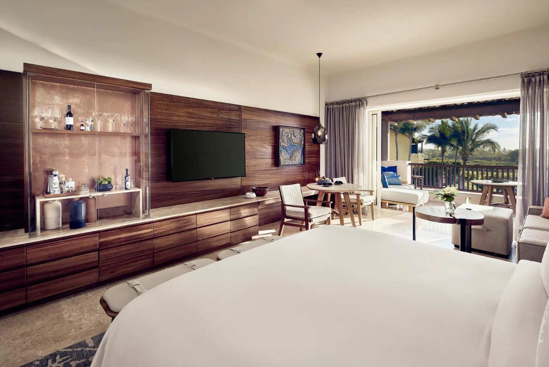 Photo of the whole room, Bed in Four Seasons Resort Punta Mita