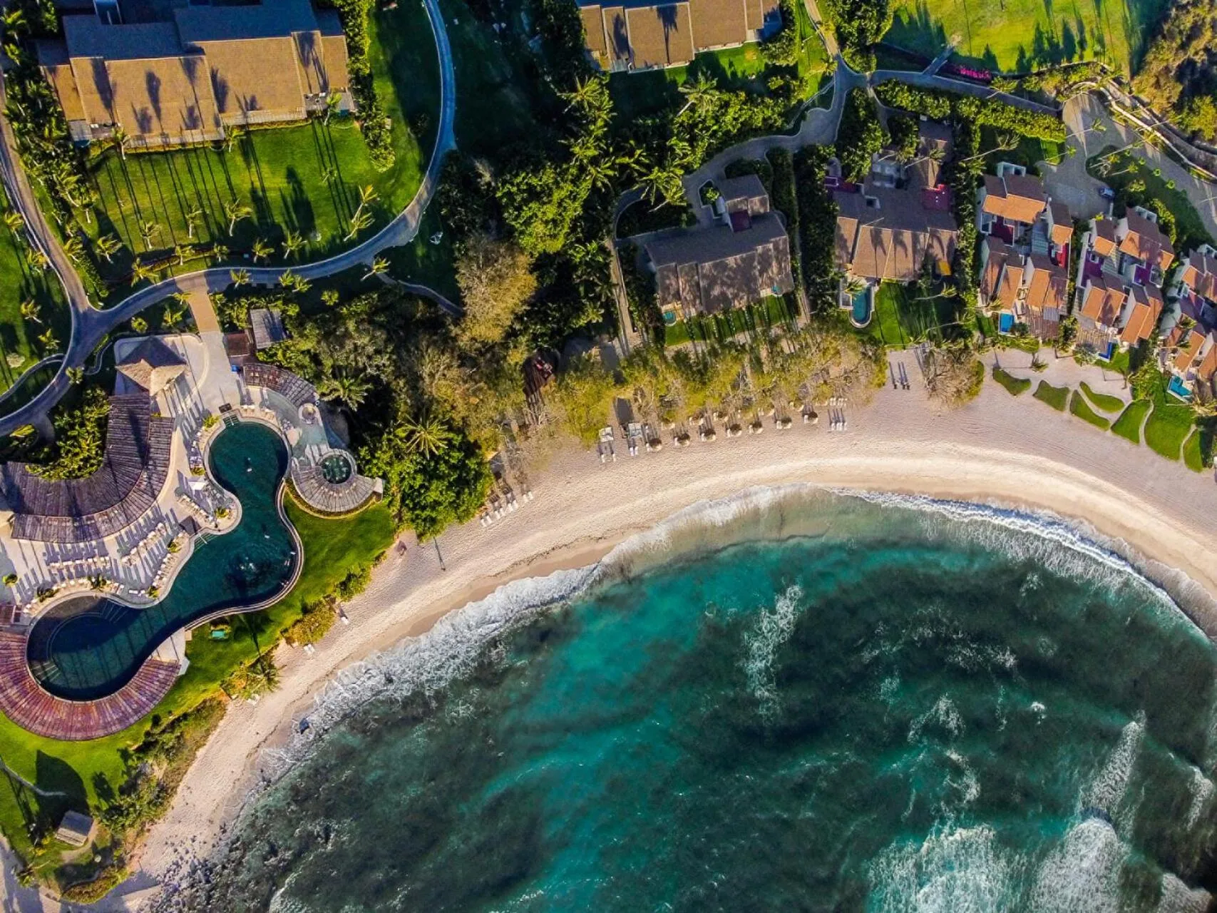 Beach in Four Seasons Resort Punta Mita