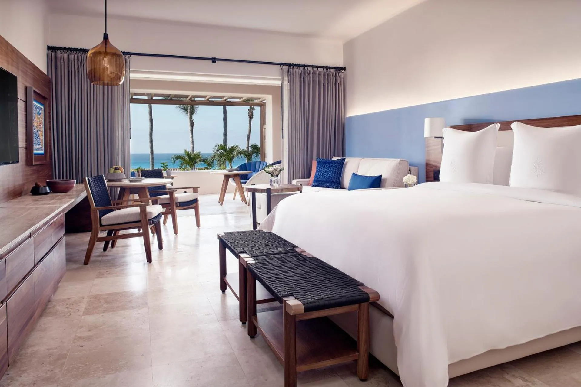 Photo of the whole room, Bed in Four Seasons Resort Punta Mita