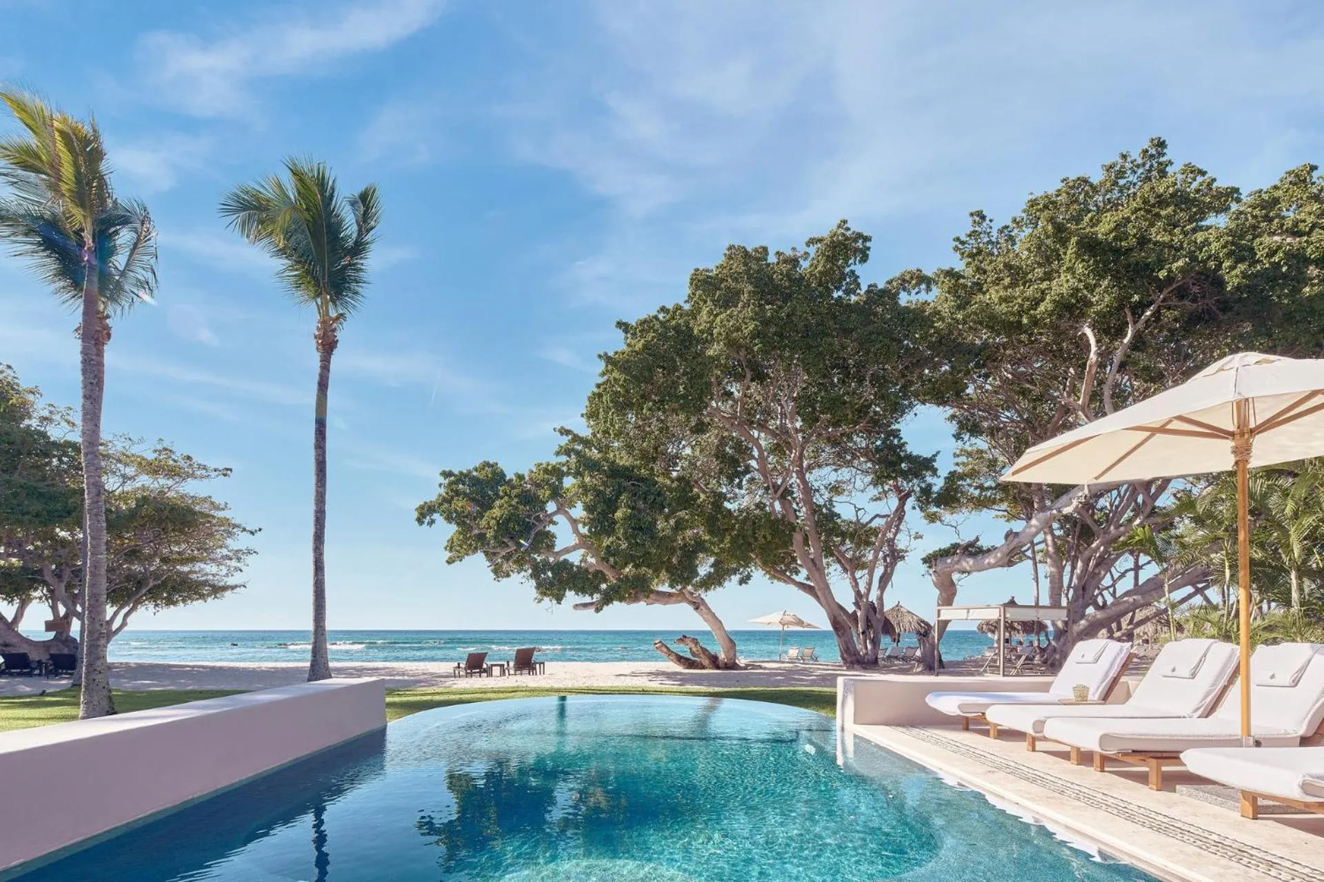 Pool view in Four Seasons Resort Punta Mita