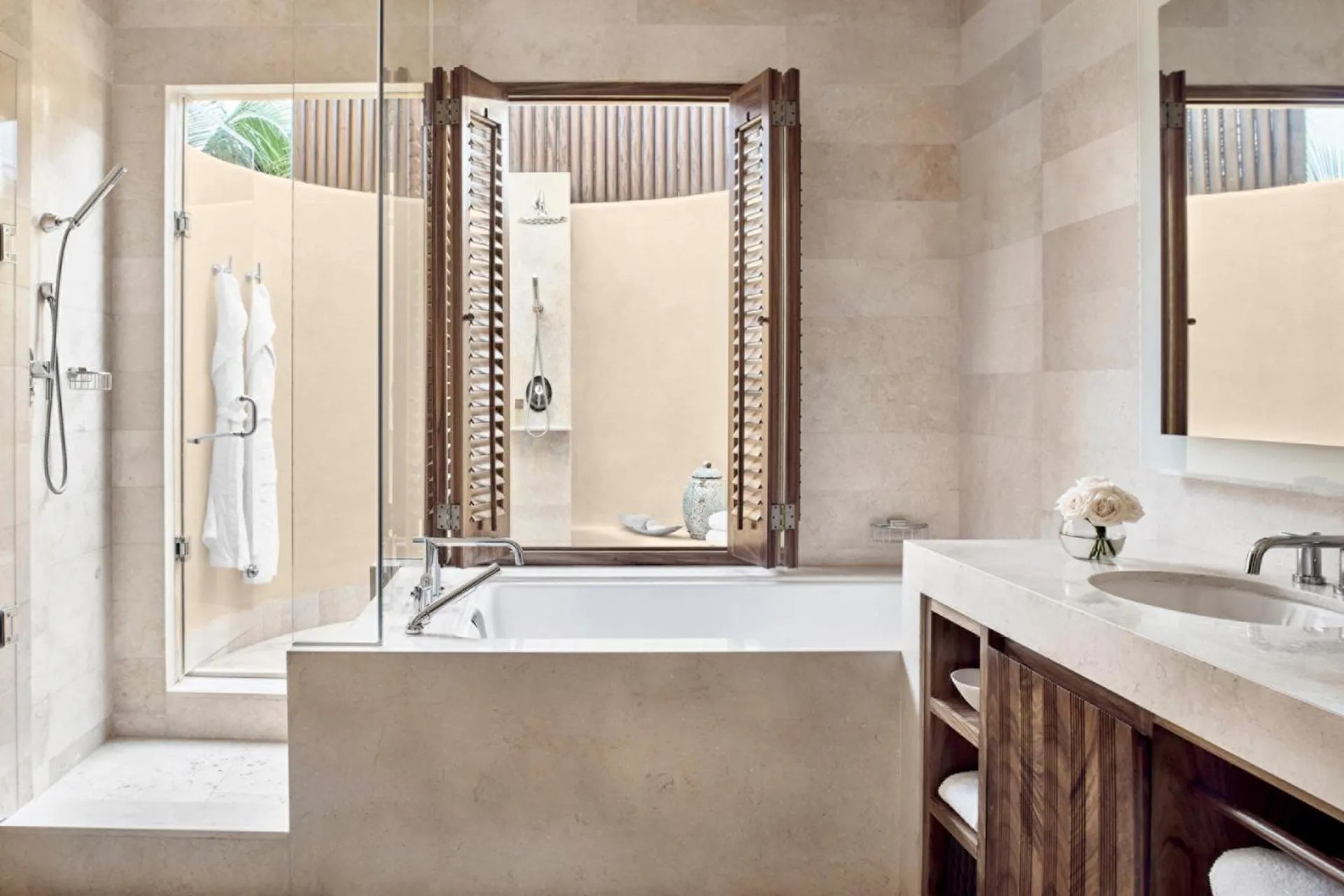 Bathroom in Four Seasons Resort Punta Mita